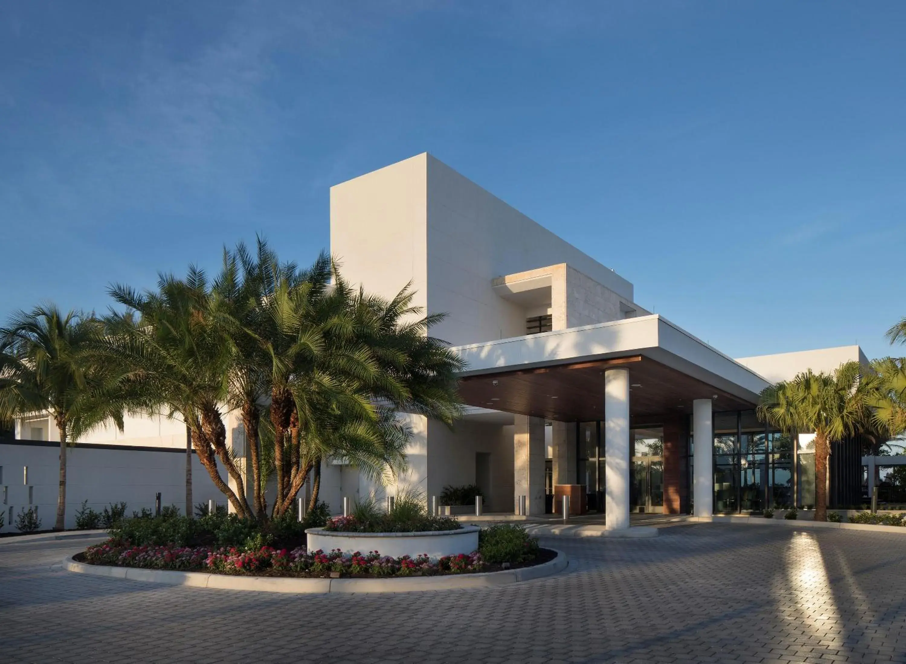 Property building in Zota Beach Resort Property building in Zota Beach Resort