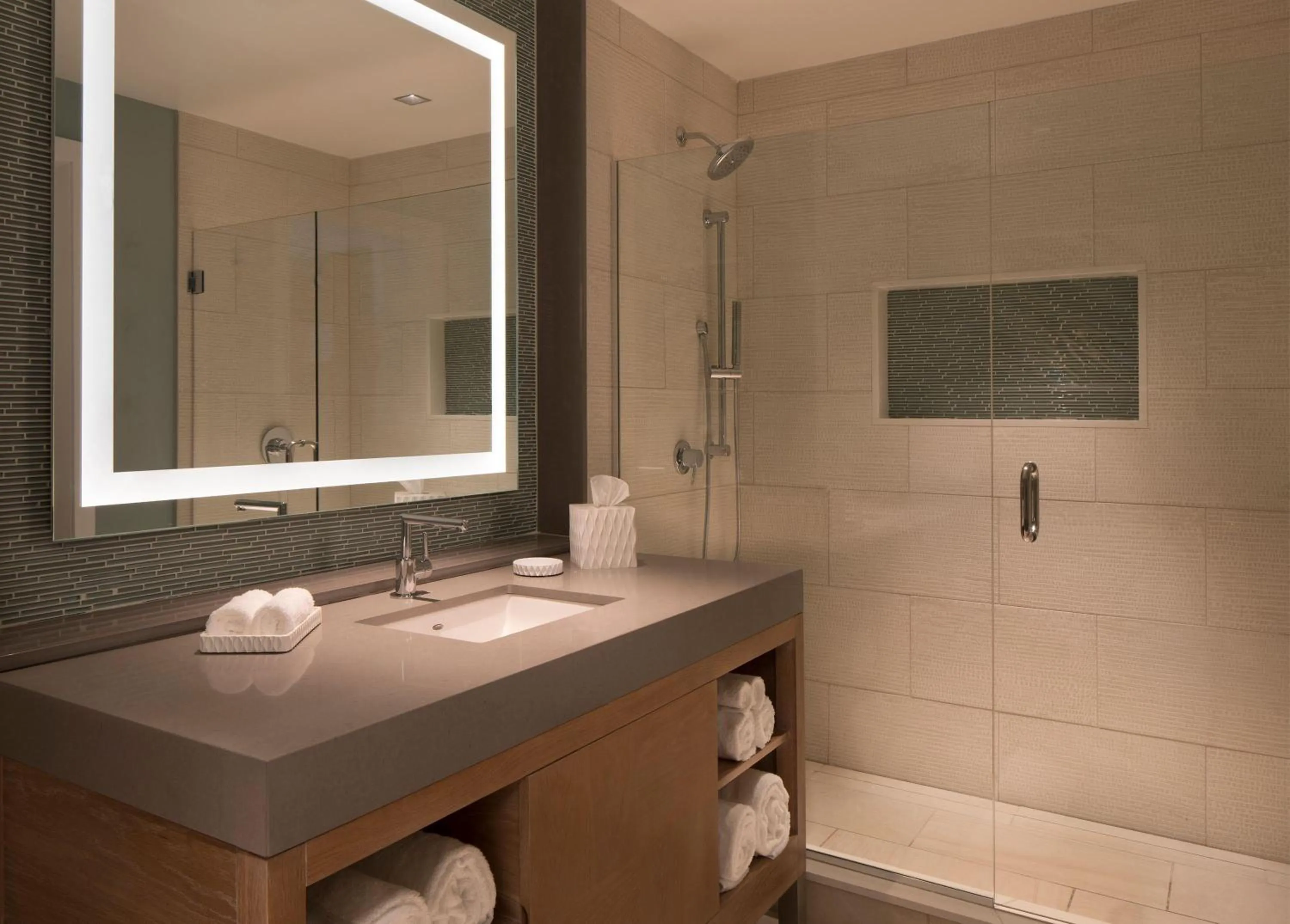 Bathroom in Zota Beach Resort