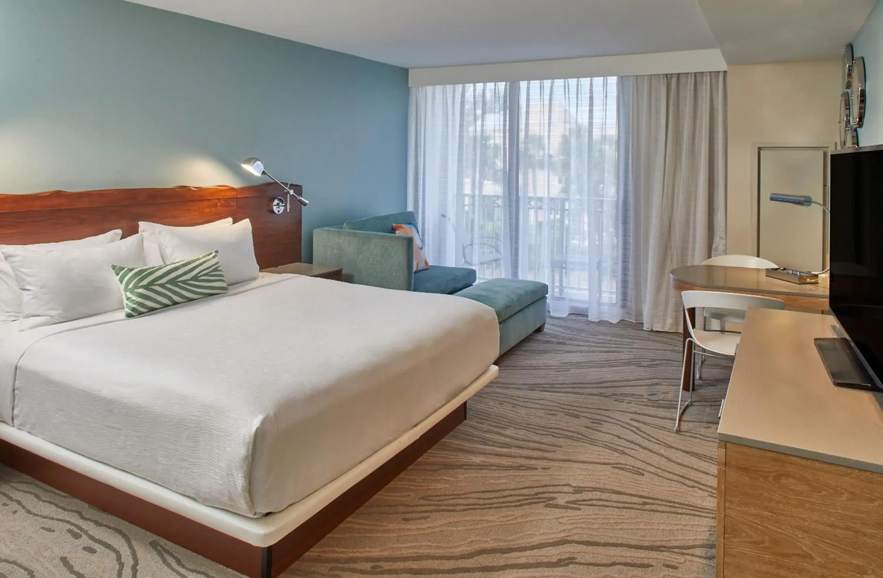 Bed in Zota Beach Resort Bed in Zota Beach Resort