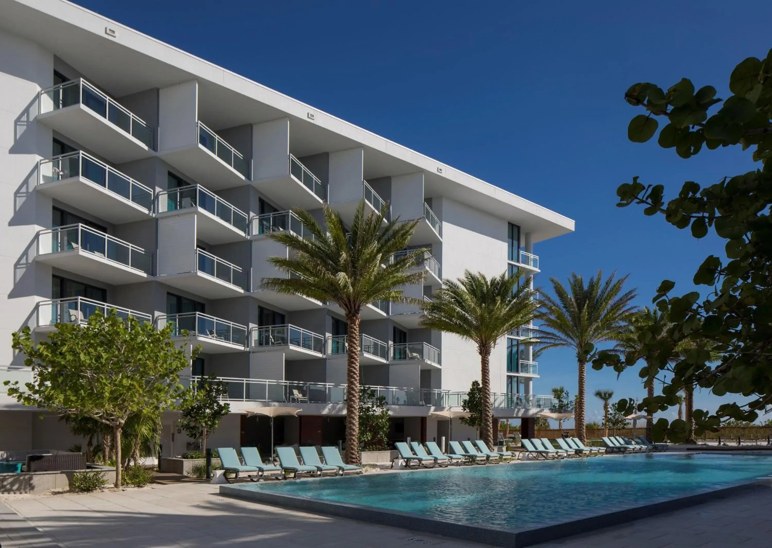 Property building in Zota Beach Resort Property building in Zota Beach Resort