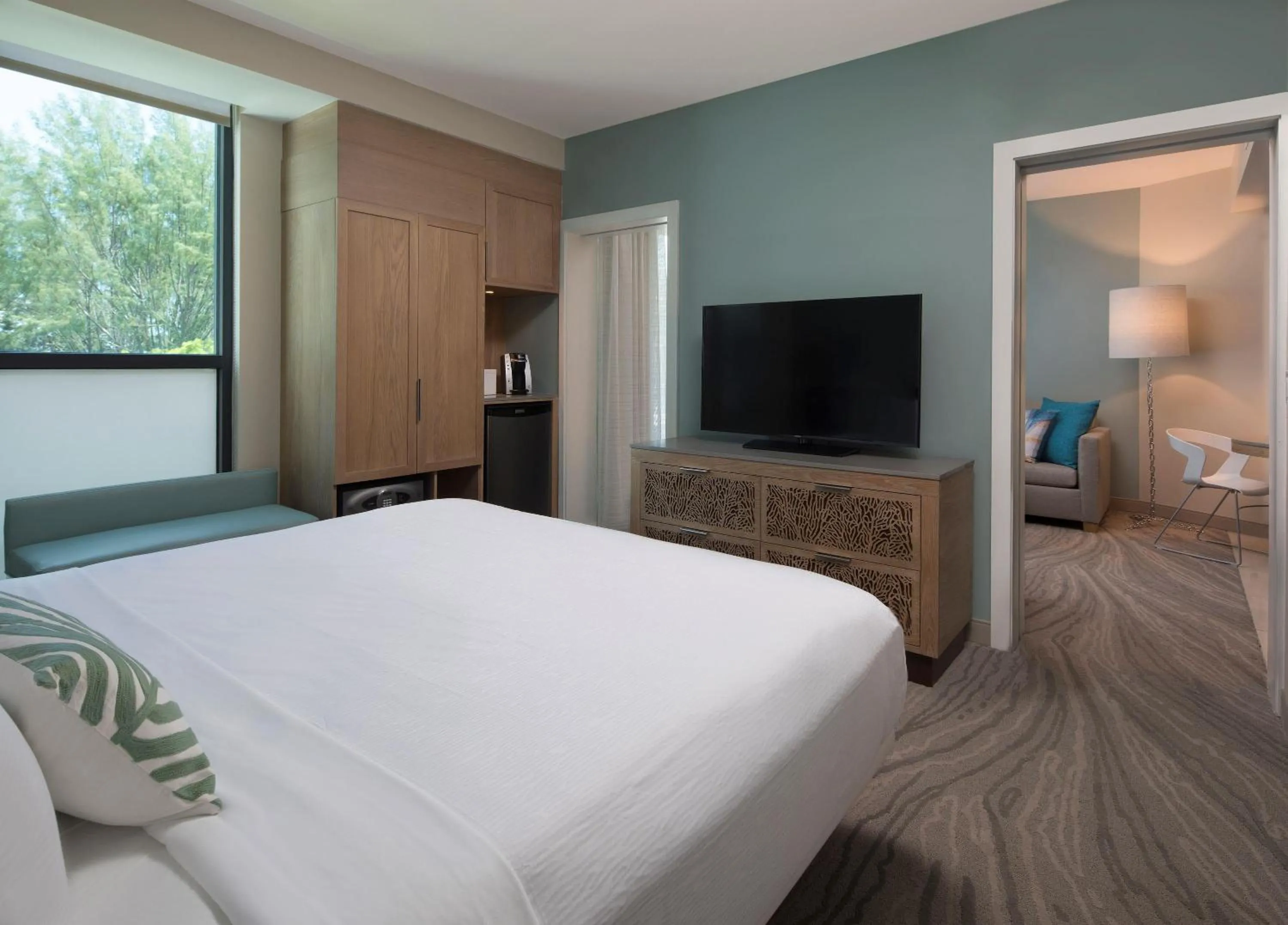 Bed in Zota Beach Resort