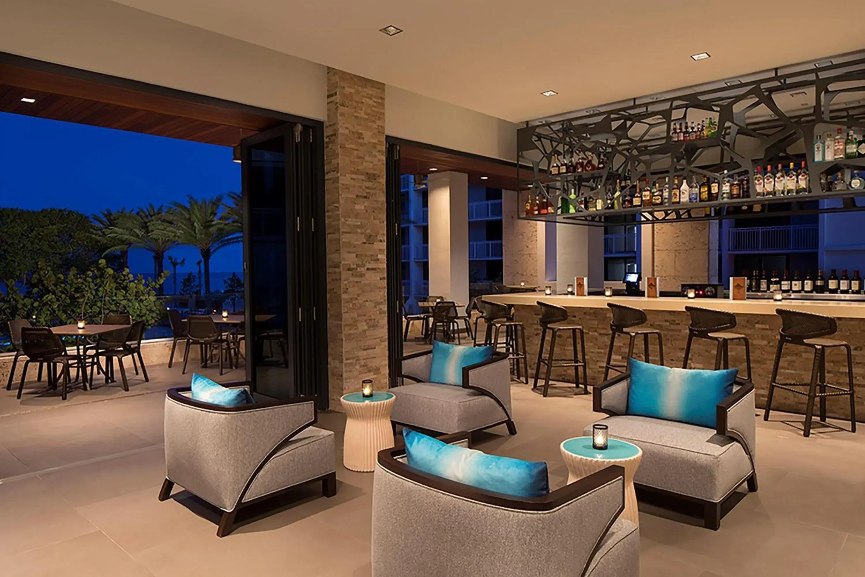 Lounge or bar in Zota Beach Resort Lounge or bar in Zota Beach Resort
