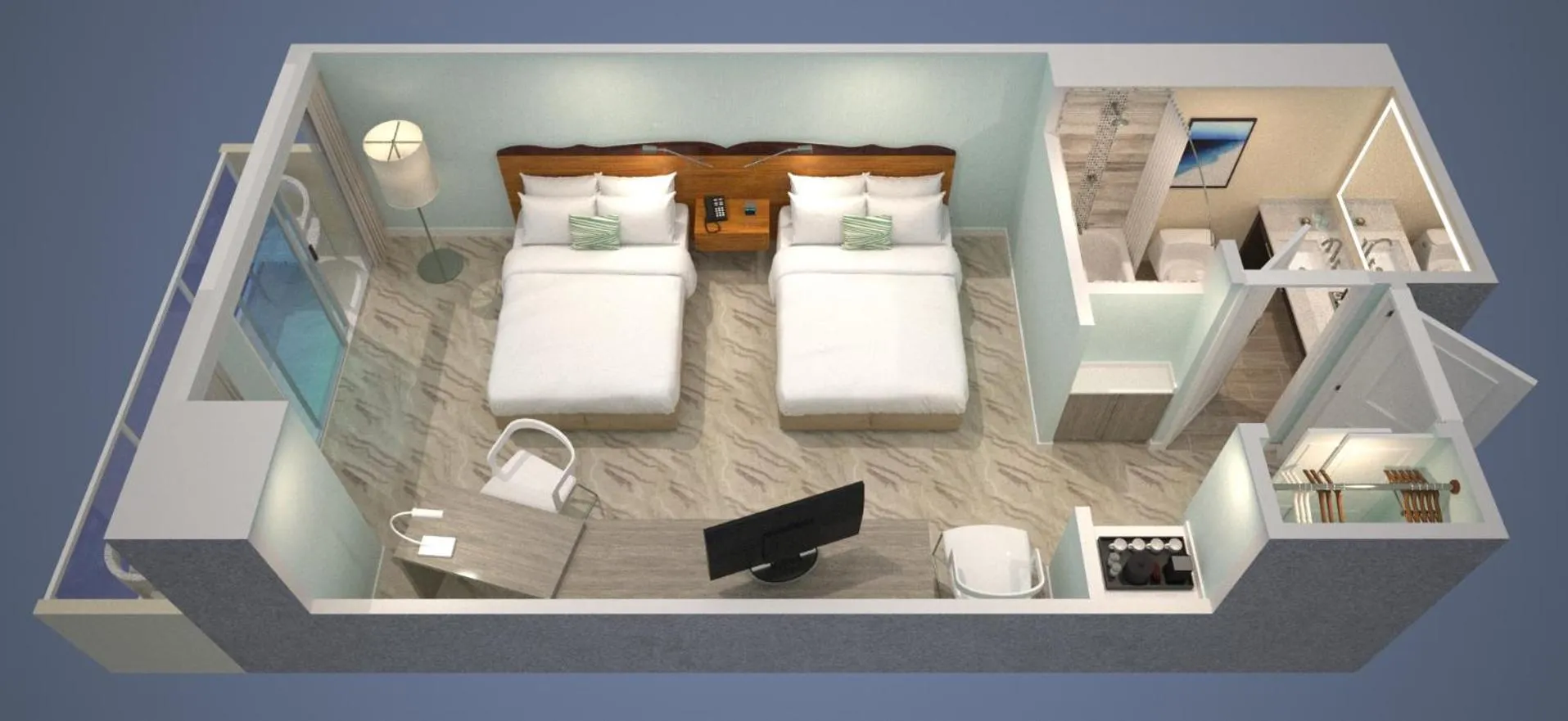 Other, Bed in Zota Beach Resort