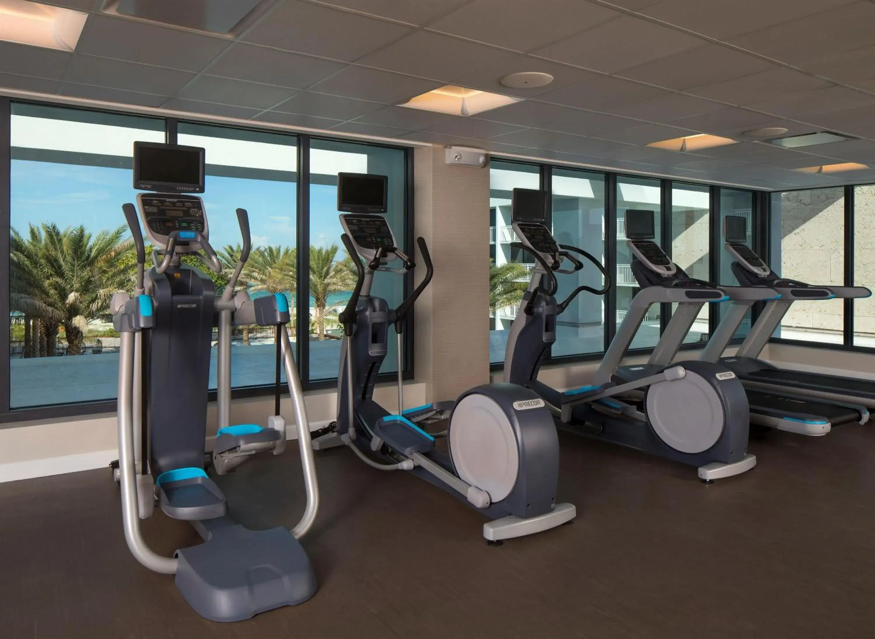 Fitness centre/facilities in Zota Beach Resort Fitness centre/facilities in Zota Beach Resort