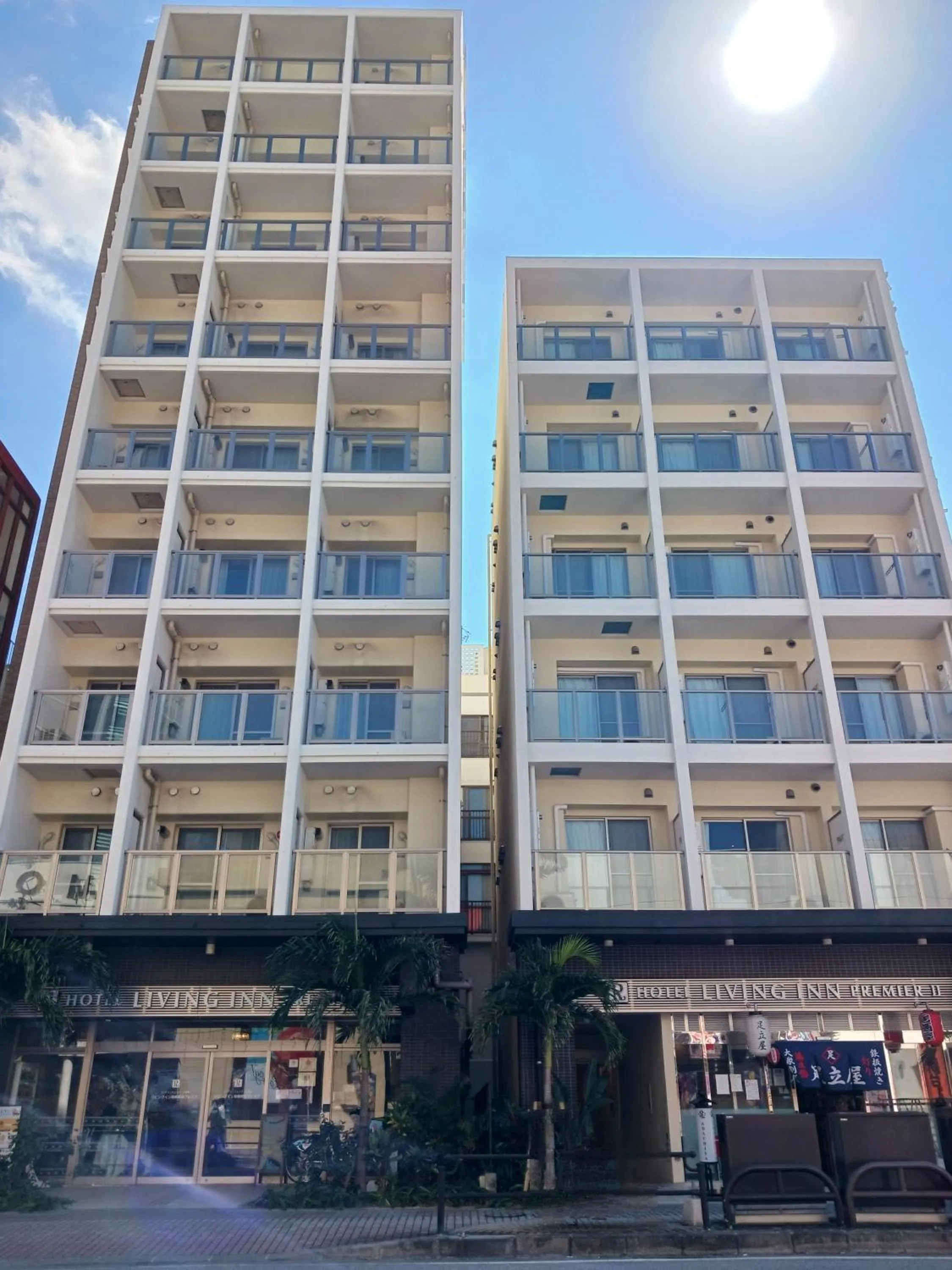 Living Inn Asahibashiekimae Premier