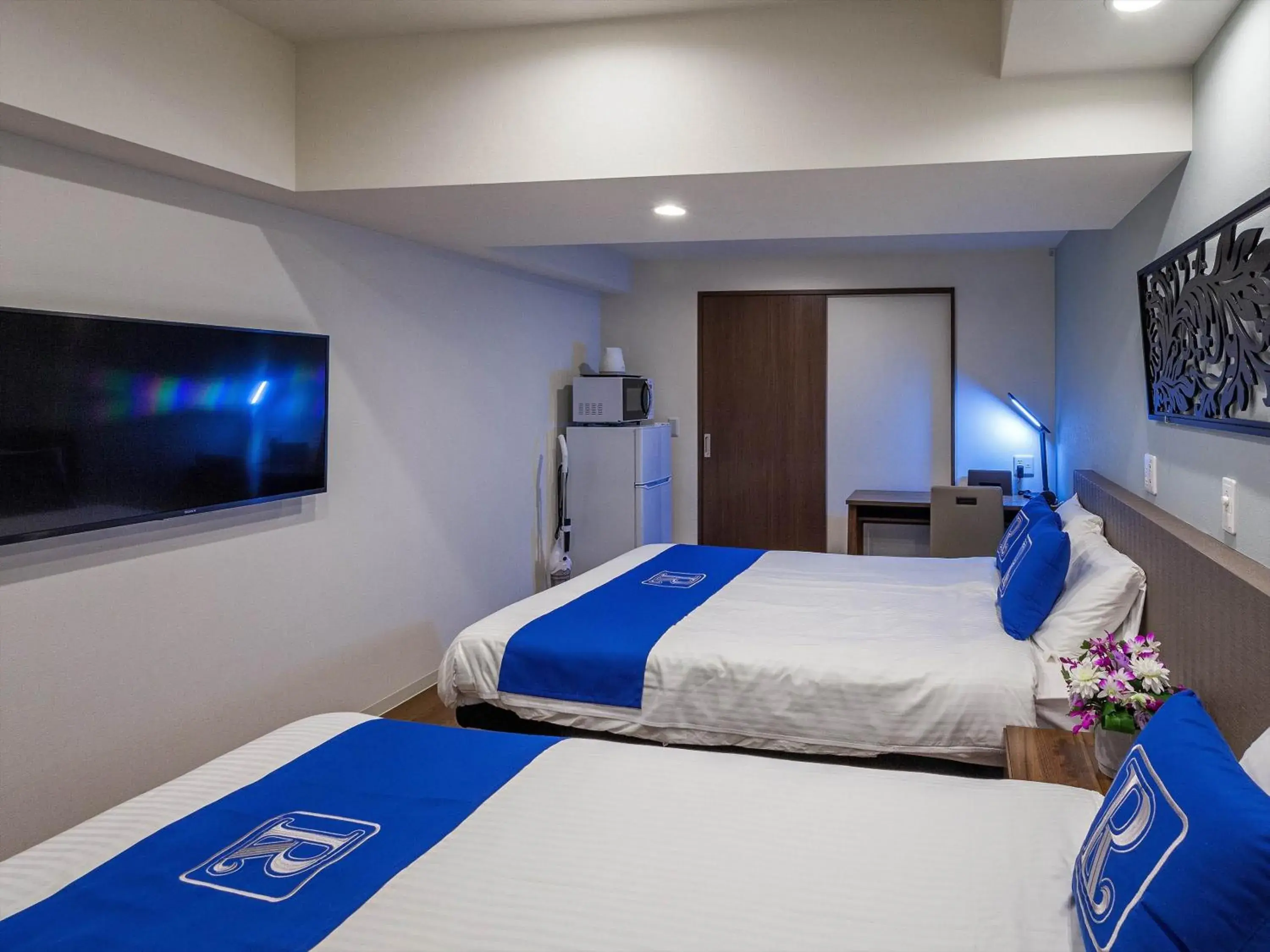 Bed in Living Inn Asahibashiekimae Premier Bed in Living Inn Asahibashiekimae Premier