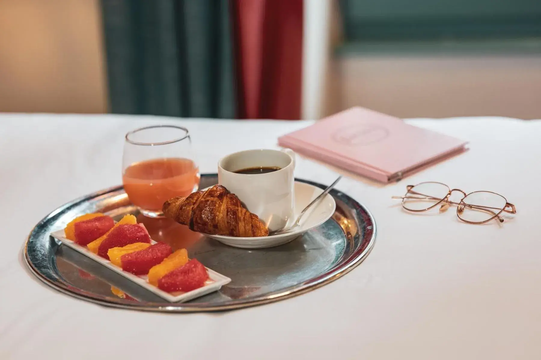 Breakfast in Hotel Le petit Paris Breakfast in Hotel Le petit Paris