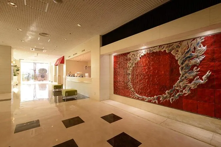 Lobby or reception in Hotel Sun Hitoyoshi