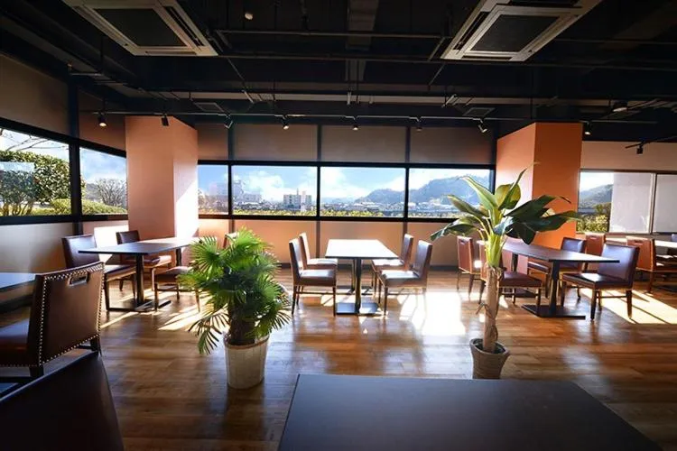 Restaurant/places to eat in Hotel Sun Hitoyoshi