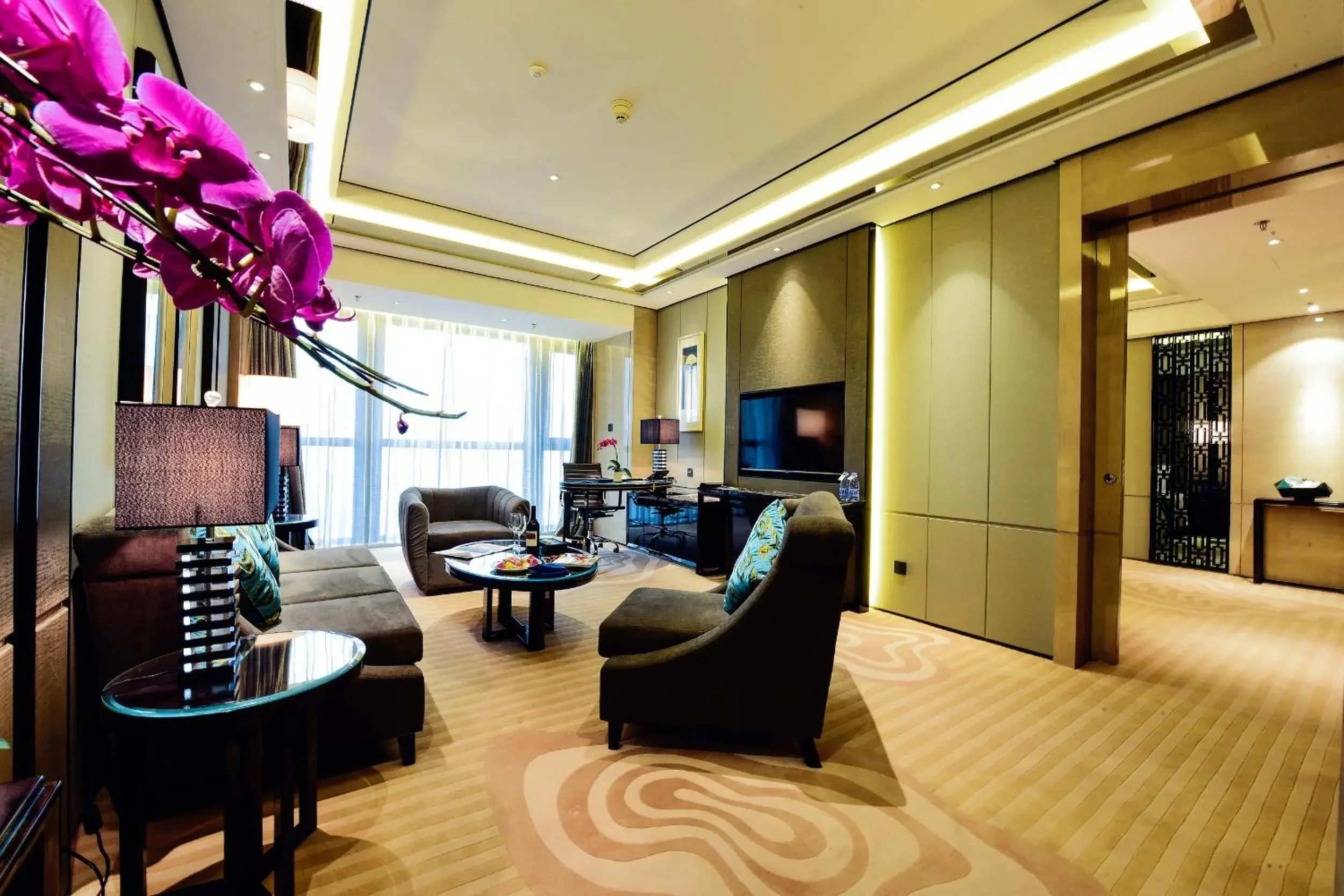 Living room in Tylfull Hotel Living room in Tylfull Hotel