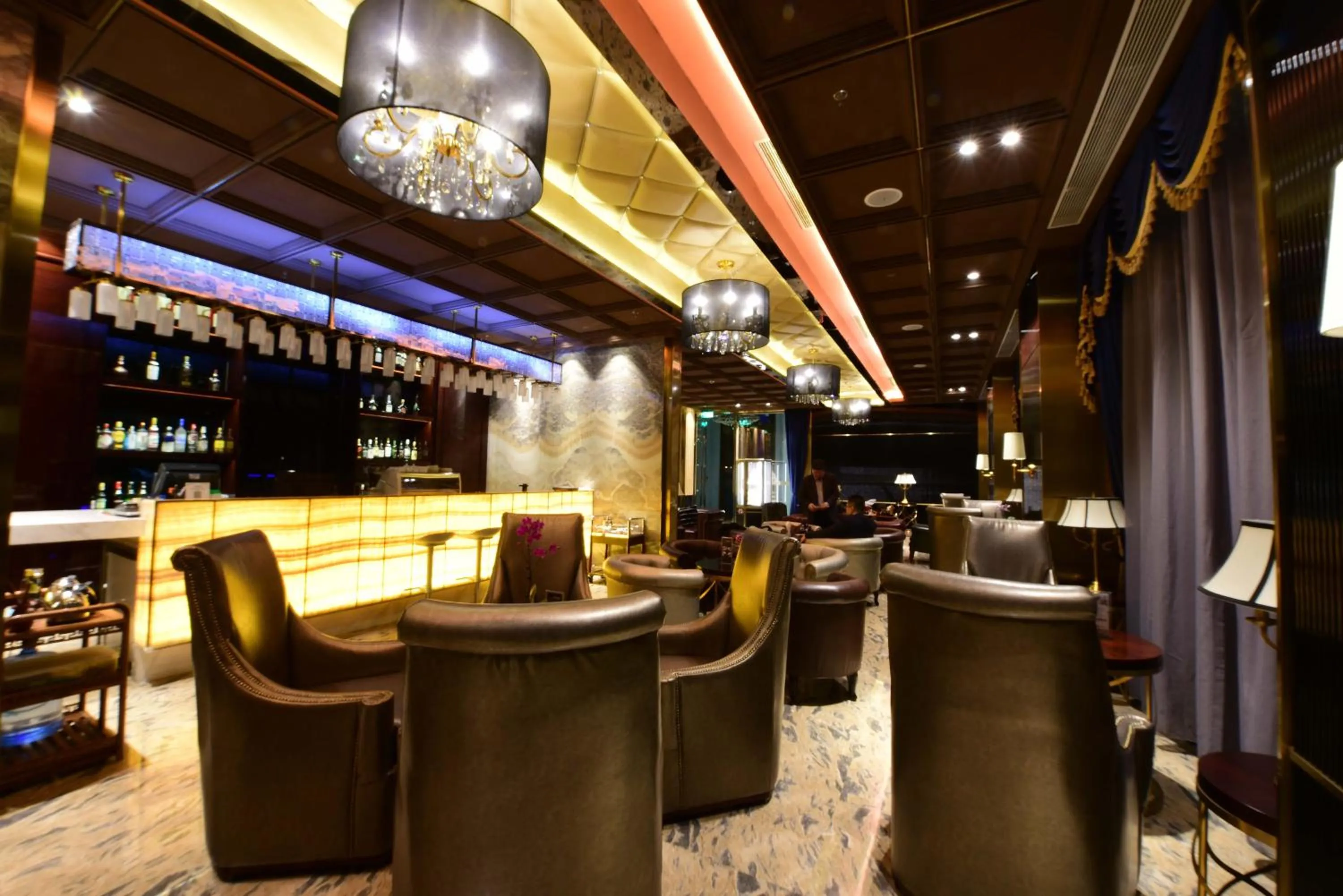 Lounge or bar in Tylfull Hotel