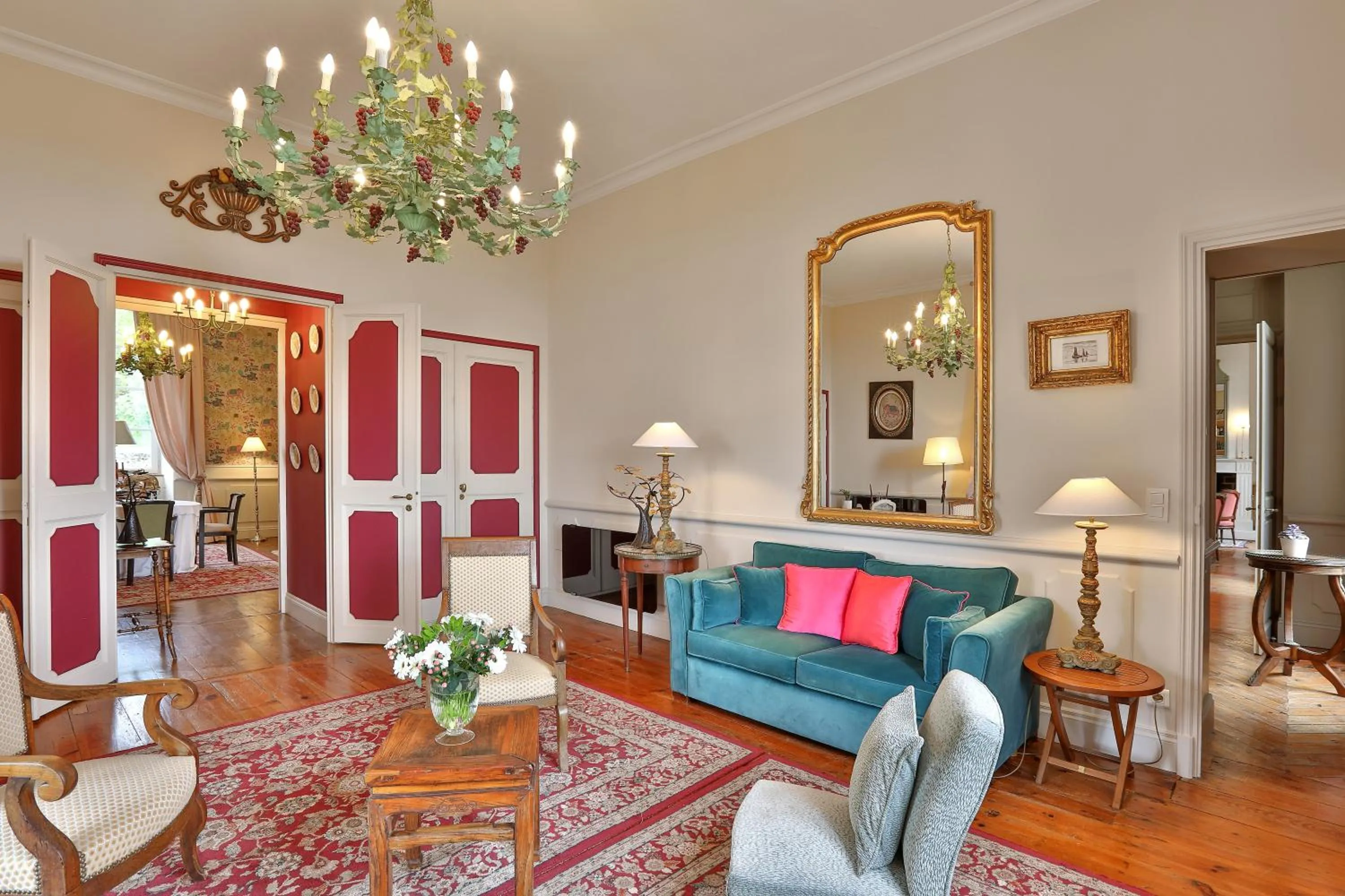 Living room in La Chartreuse du Bignac - Teritoria