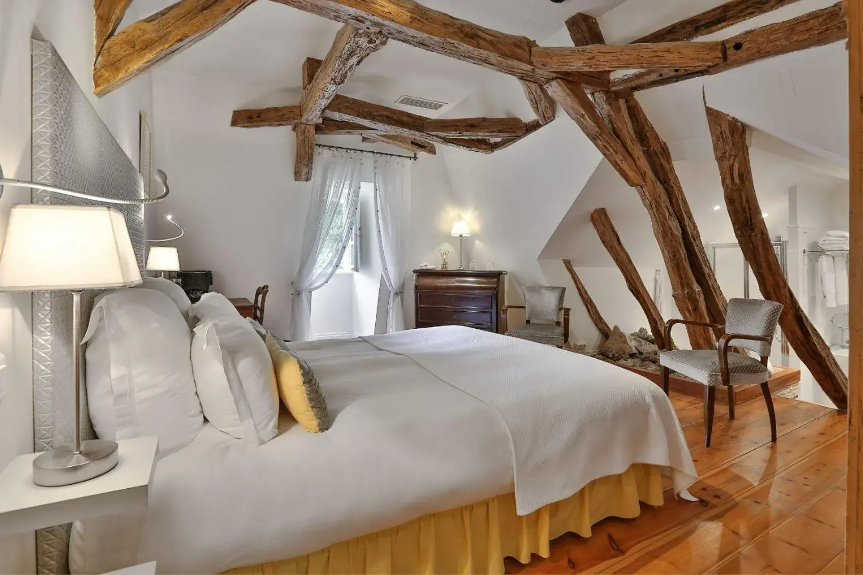 Double Room in La Chartreuse du Bignac - Teritoria Double Room in La Chartreuse du Bignac - Teritoria