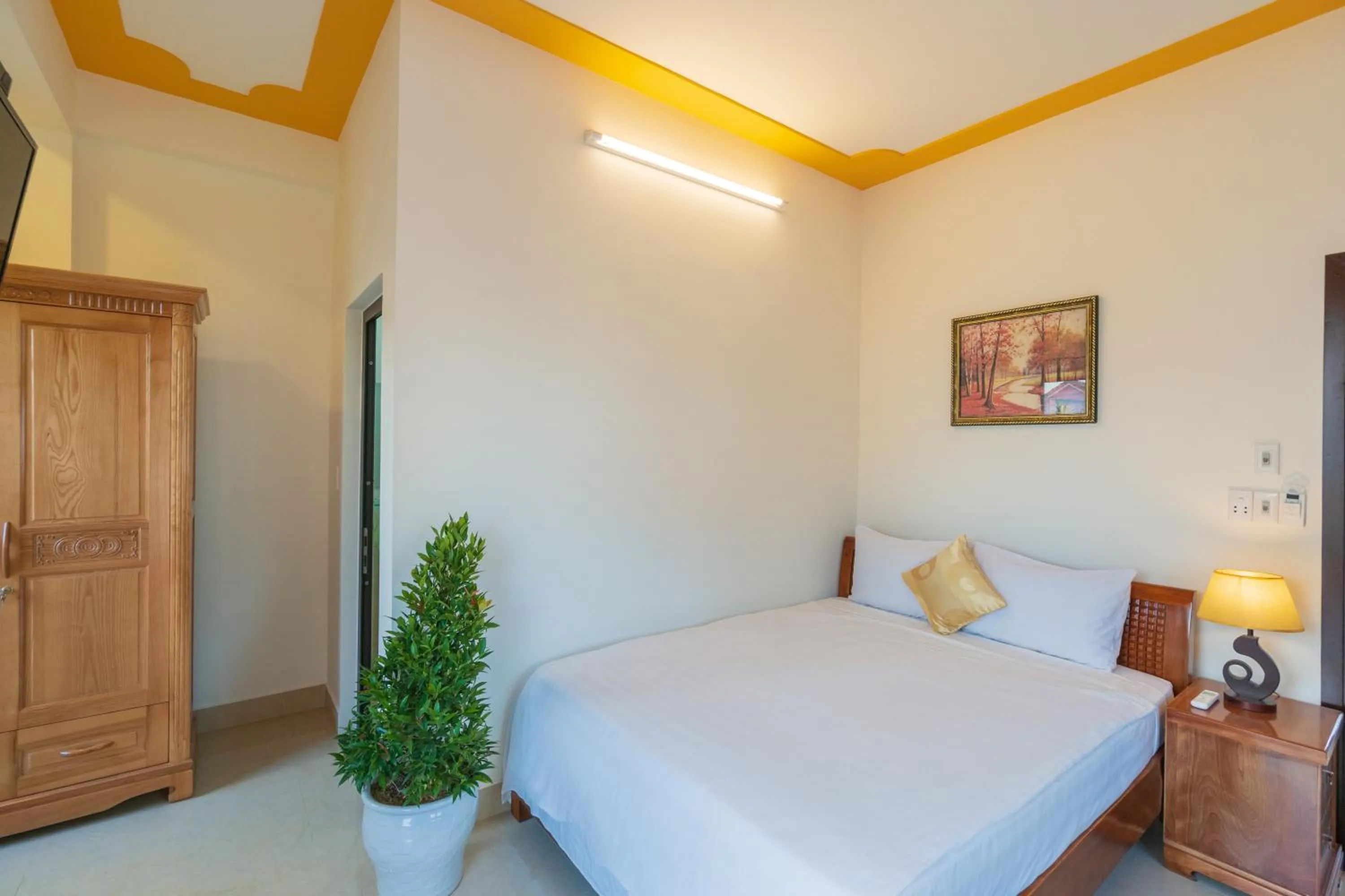 Bedroom, Bed in Thinh Phuc Homestay