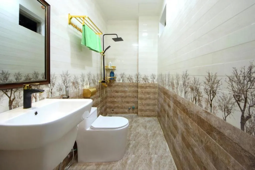 Shower in Thinh Phuc Homestay