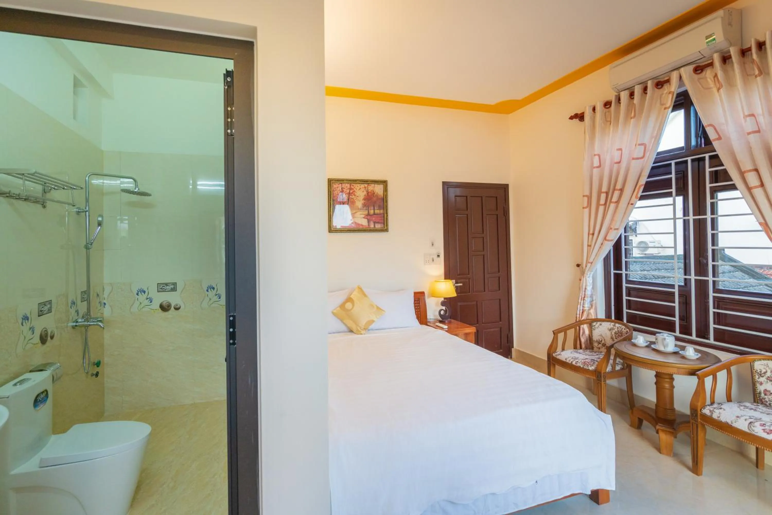 Bed in Thinh Phuc Homestay