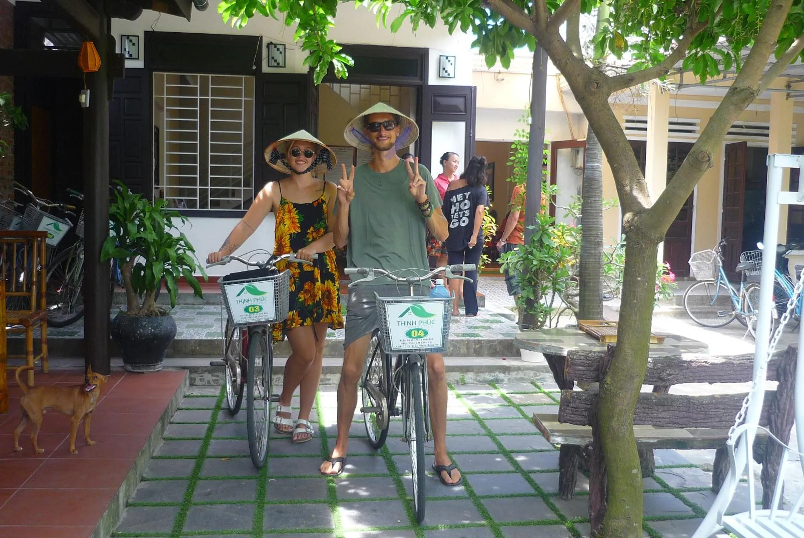 Restaurant/places to eat in Thinh Phuc Homestay