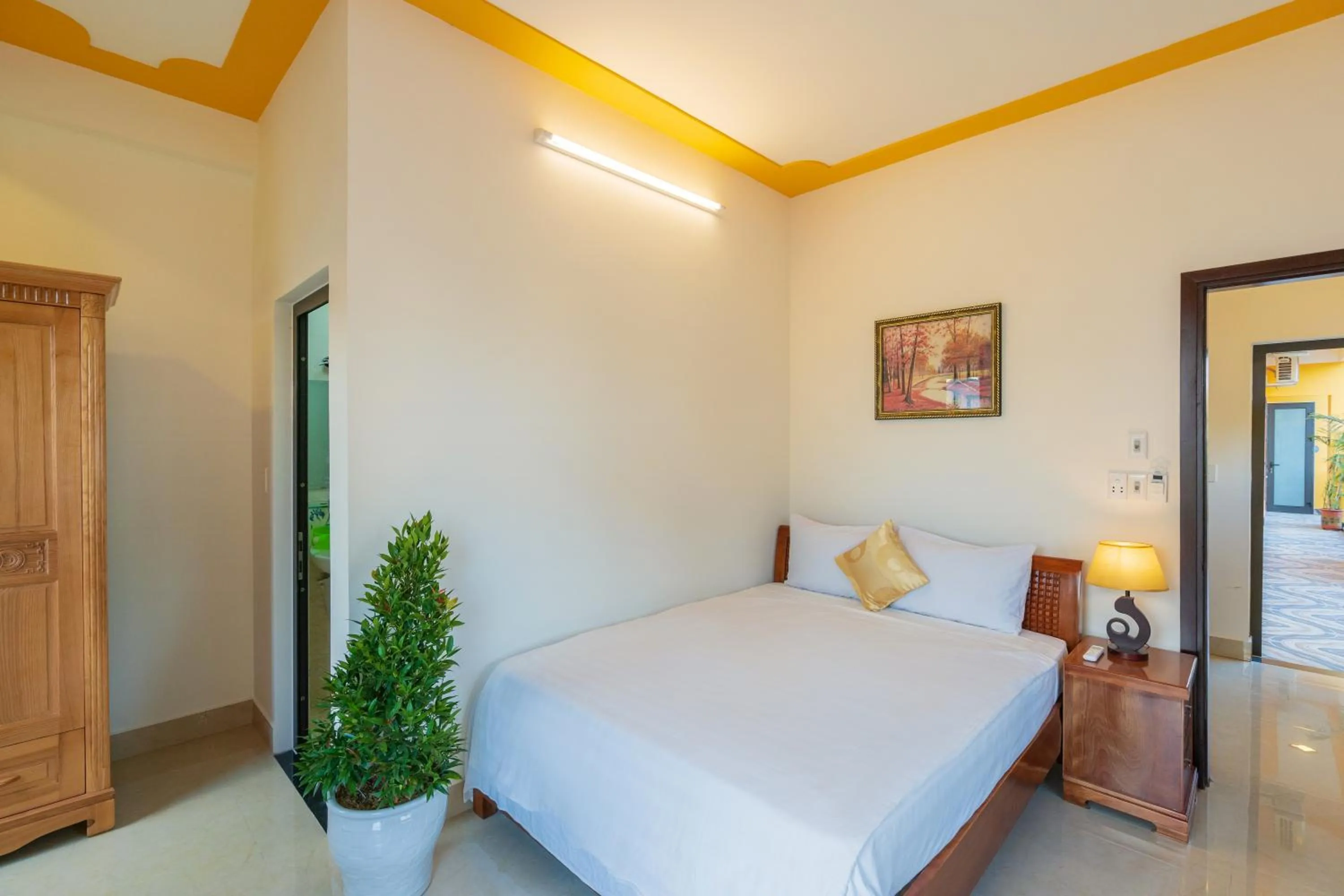 Bed in Thinh Phuc Homestay