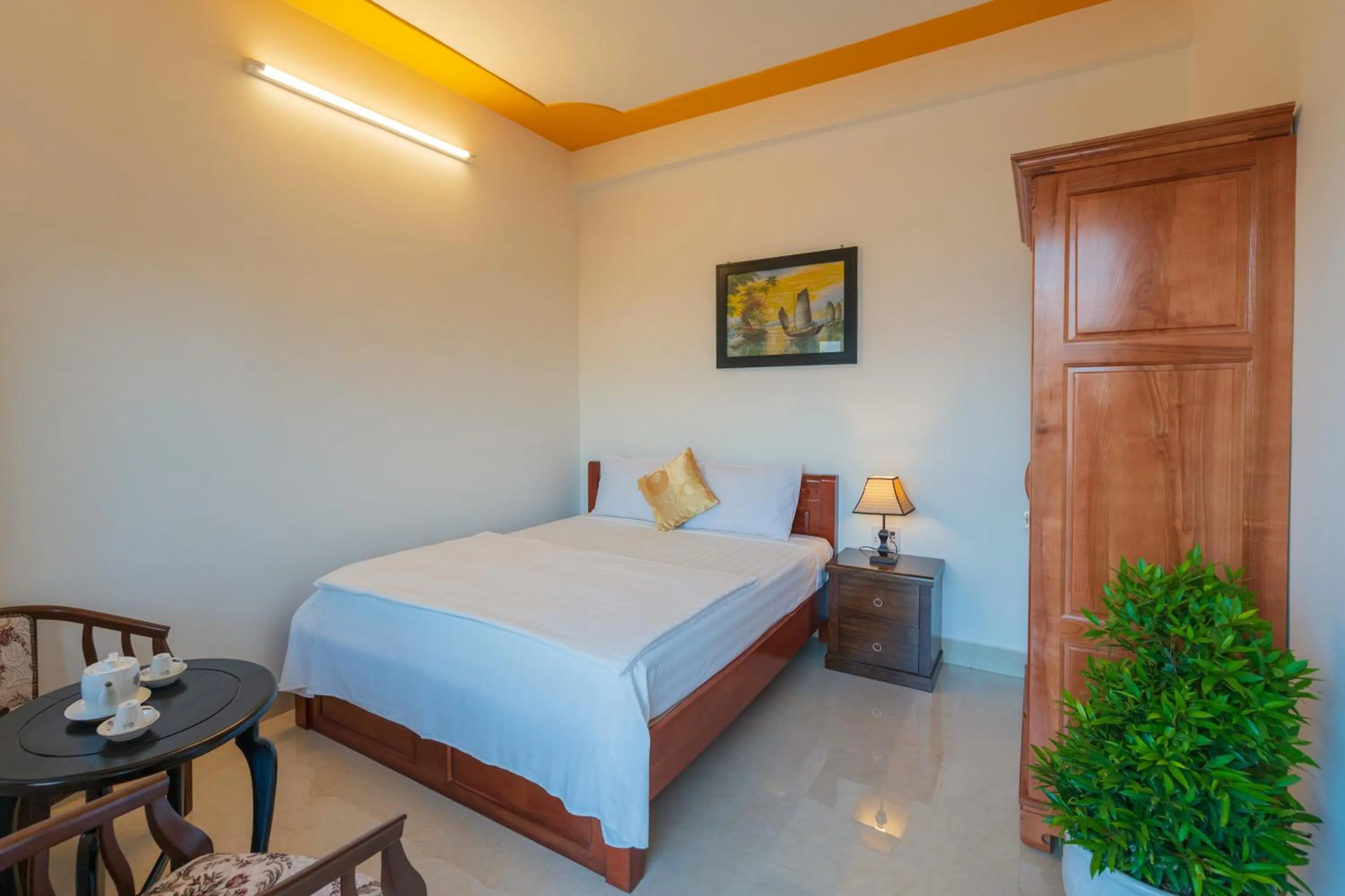 Bed in Thinh Phuc Homestay