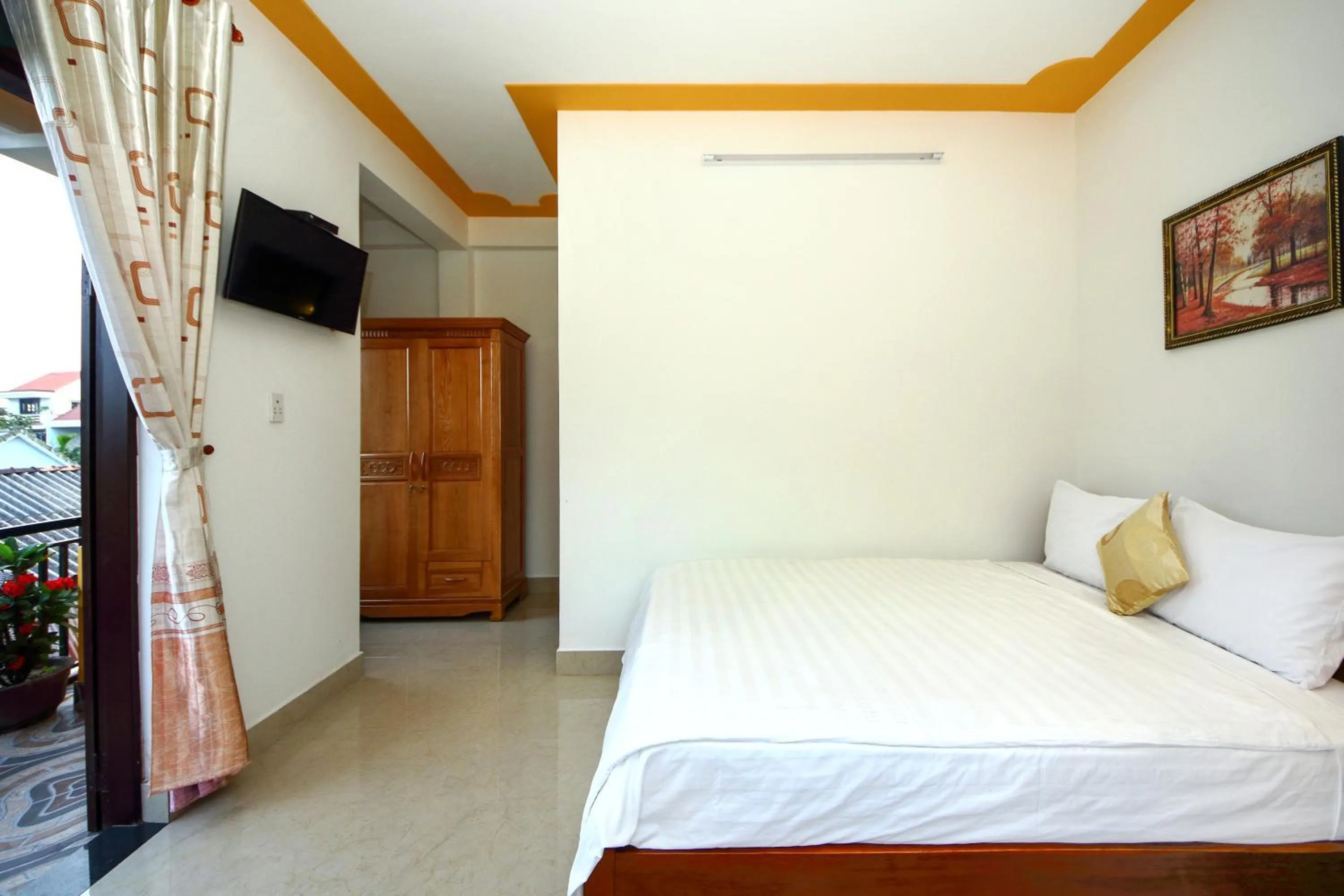 Photo of the whole room, Bed in Thinh Phuc Homestay