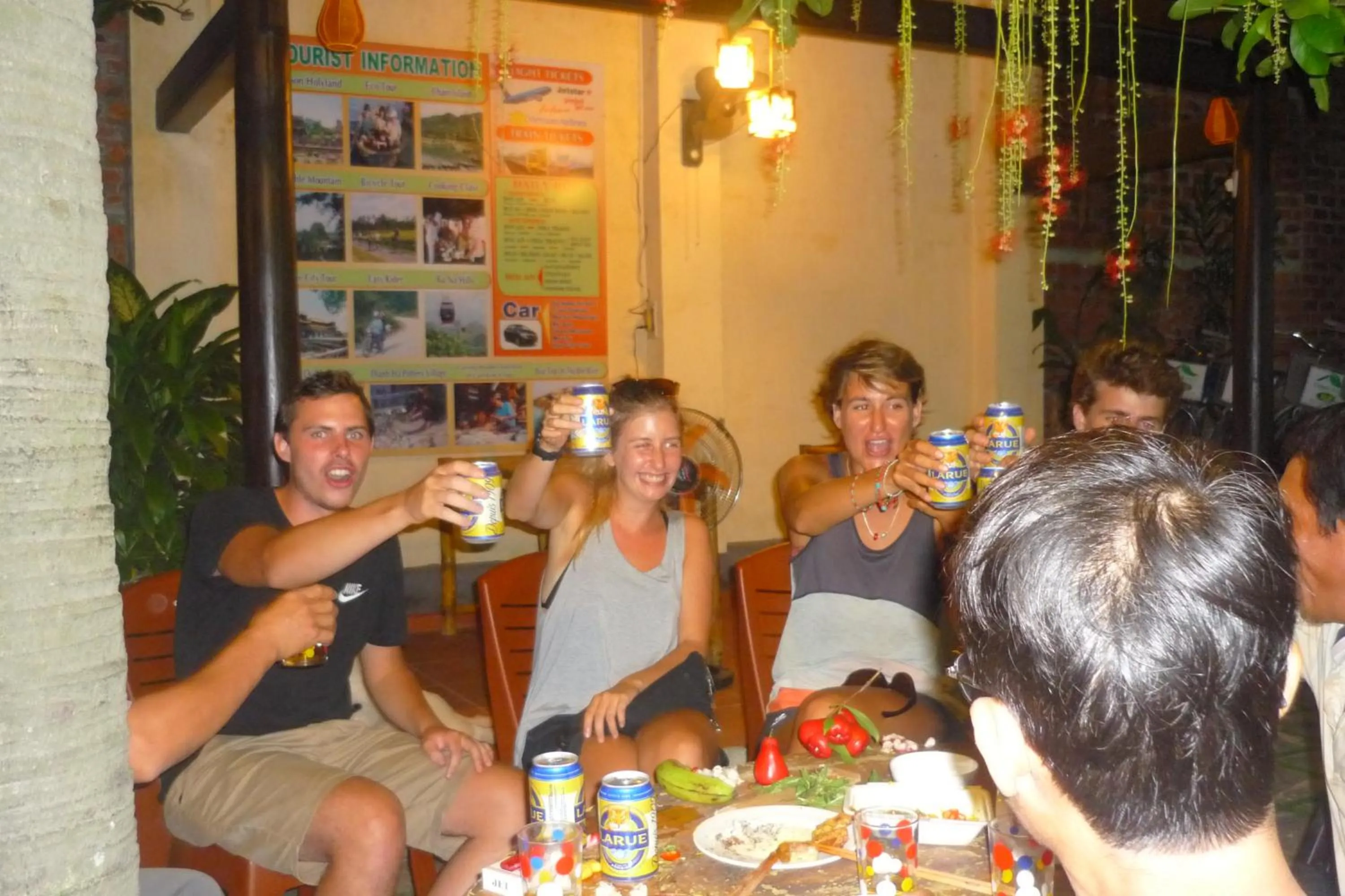 Restaurant/places to eat in Thinh Phuc Homestay