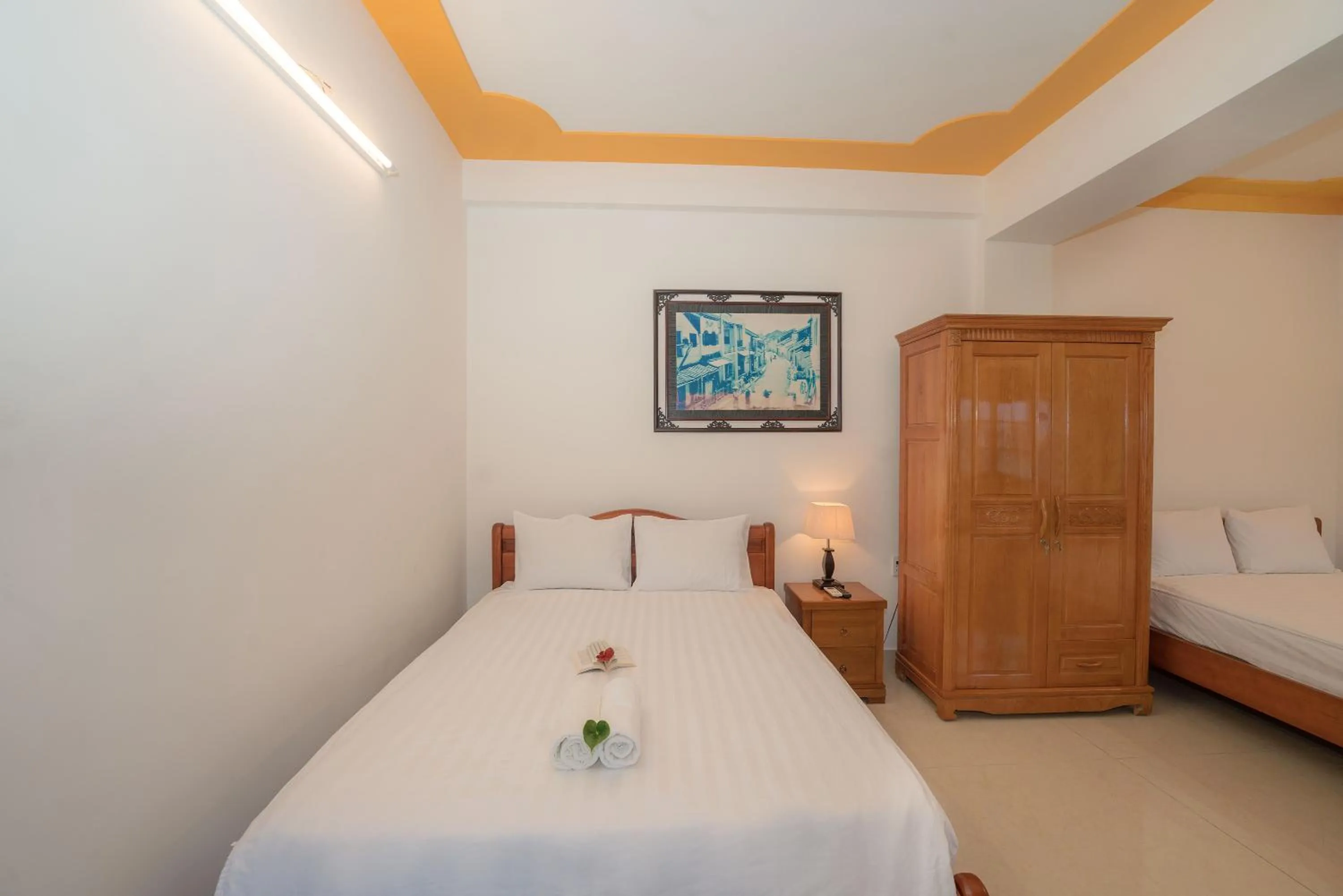 Bed in Thinh Phuc Homestay