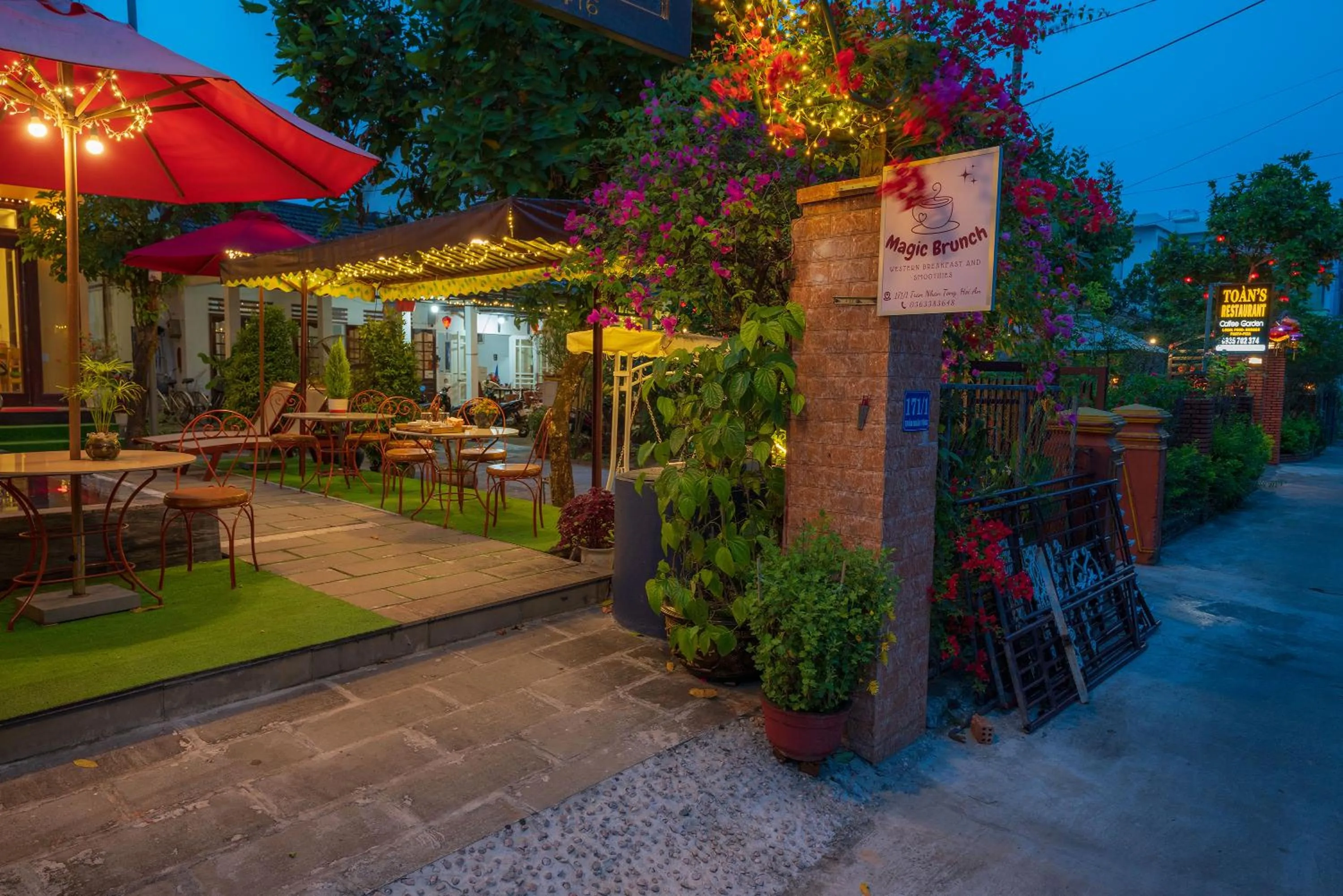 Restaurant/places to eat in Thinh Phuc Homestay