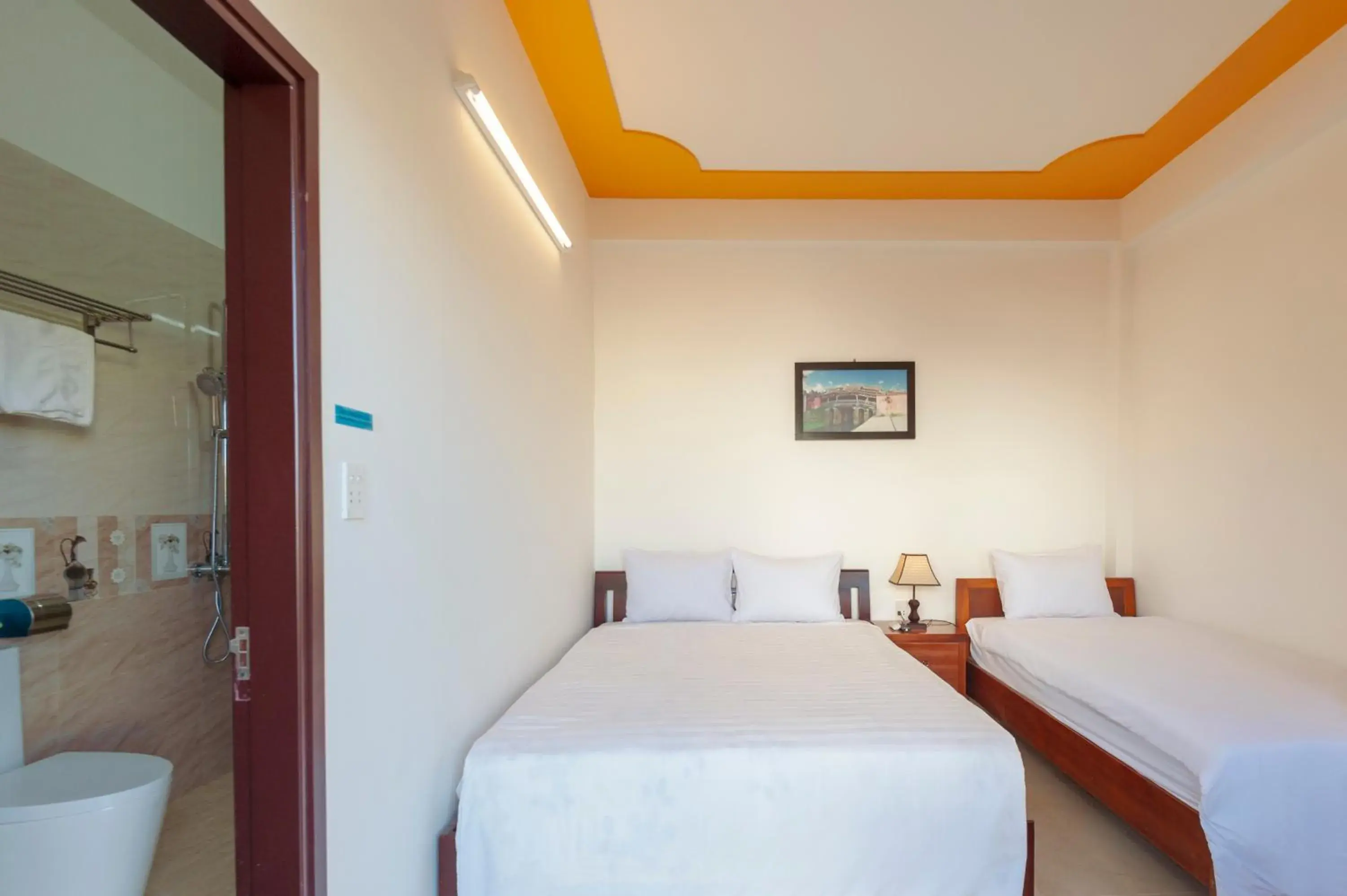 Twin Room with View in Thinh Phuc Homestay Twin Room with View in Thinh Phuc Homestay