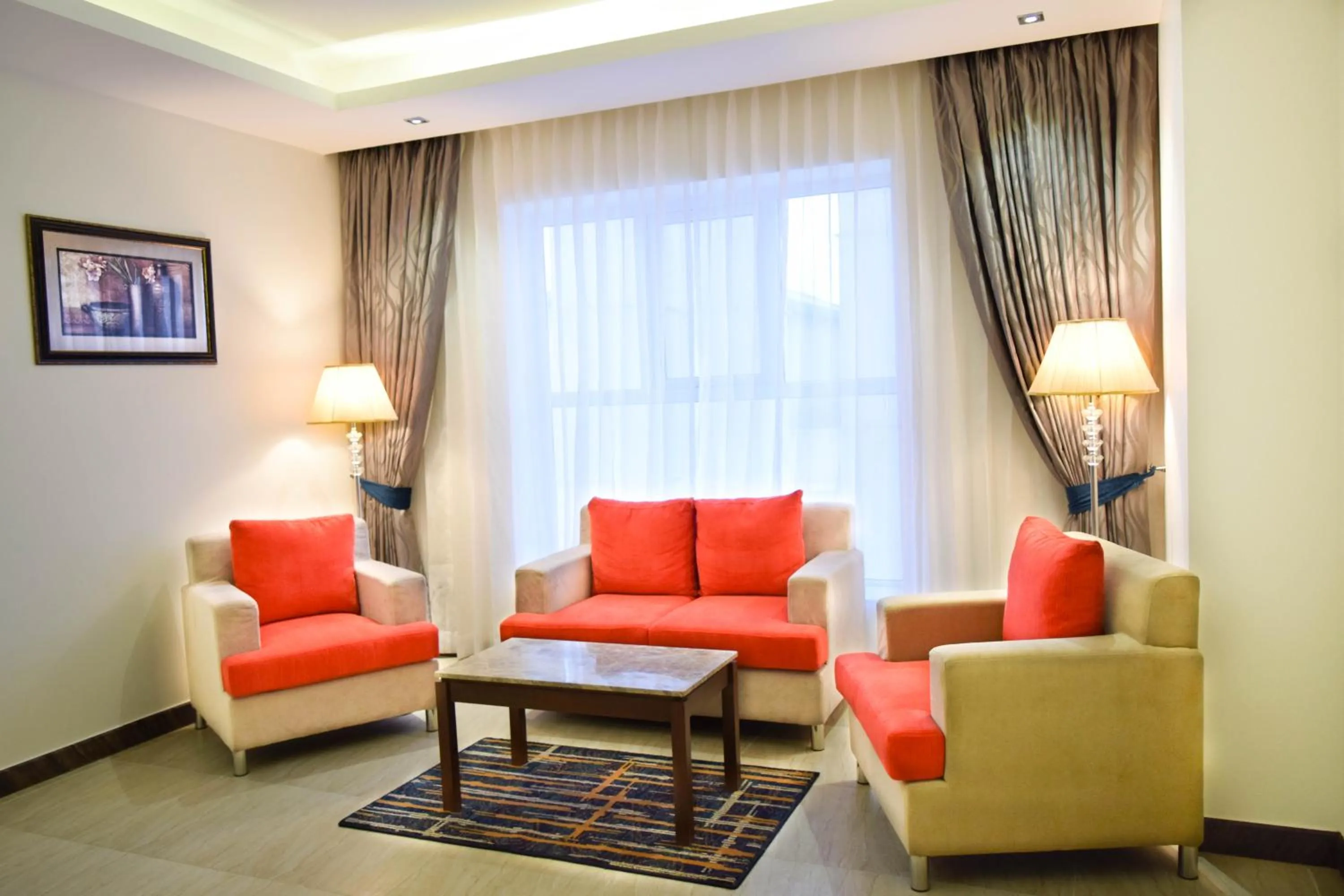 Living room in Rg Royal Hotel