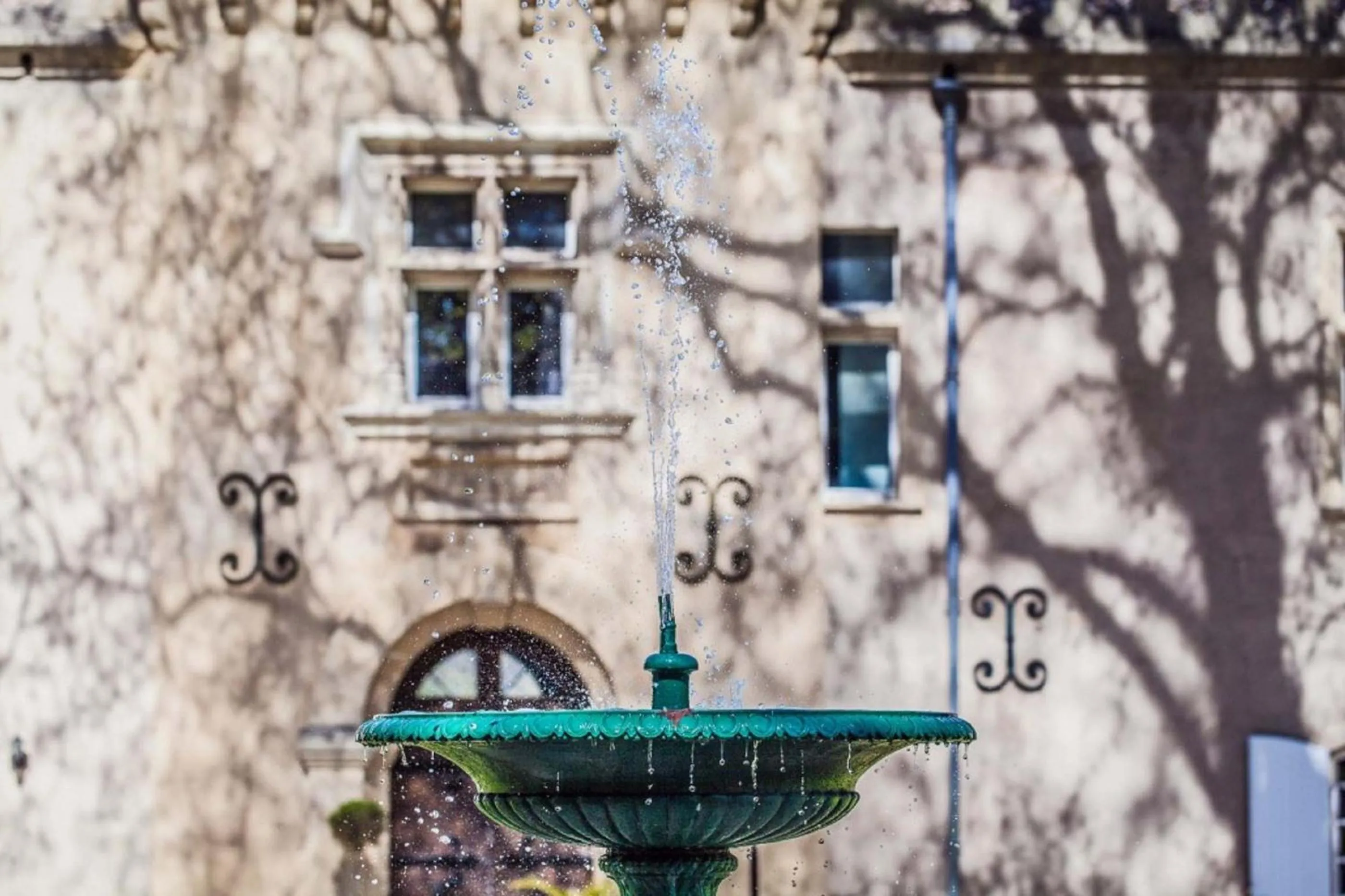 Facade/entrance in Domaine Du Val De Cèze