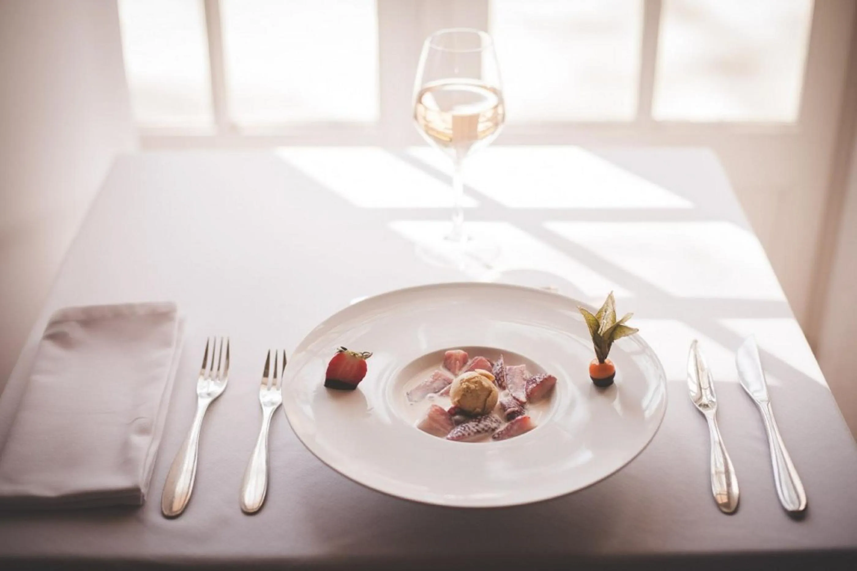 Food close-up in Domaine Du Val De Cèze