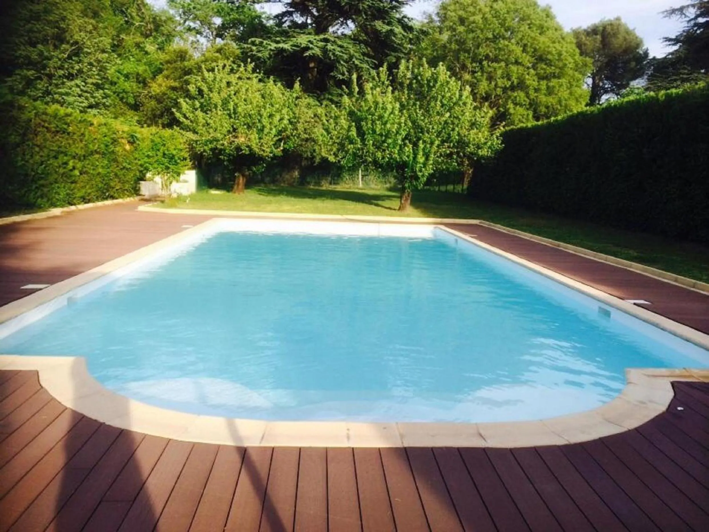 Swimming pool in Domaine Du Val De Cèze