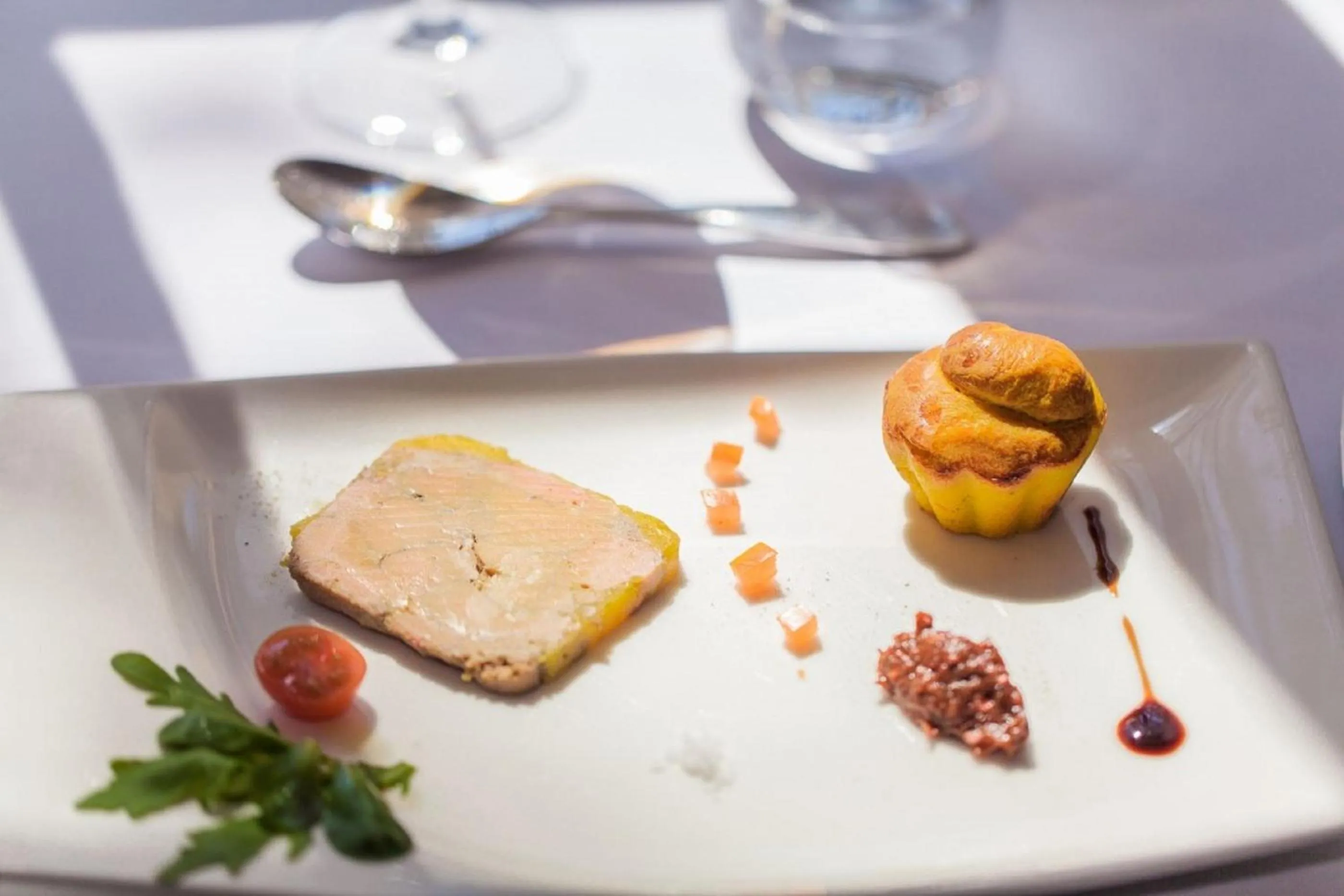 Food close-up in Domaine Du Val De Cèze