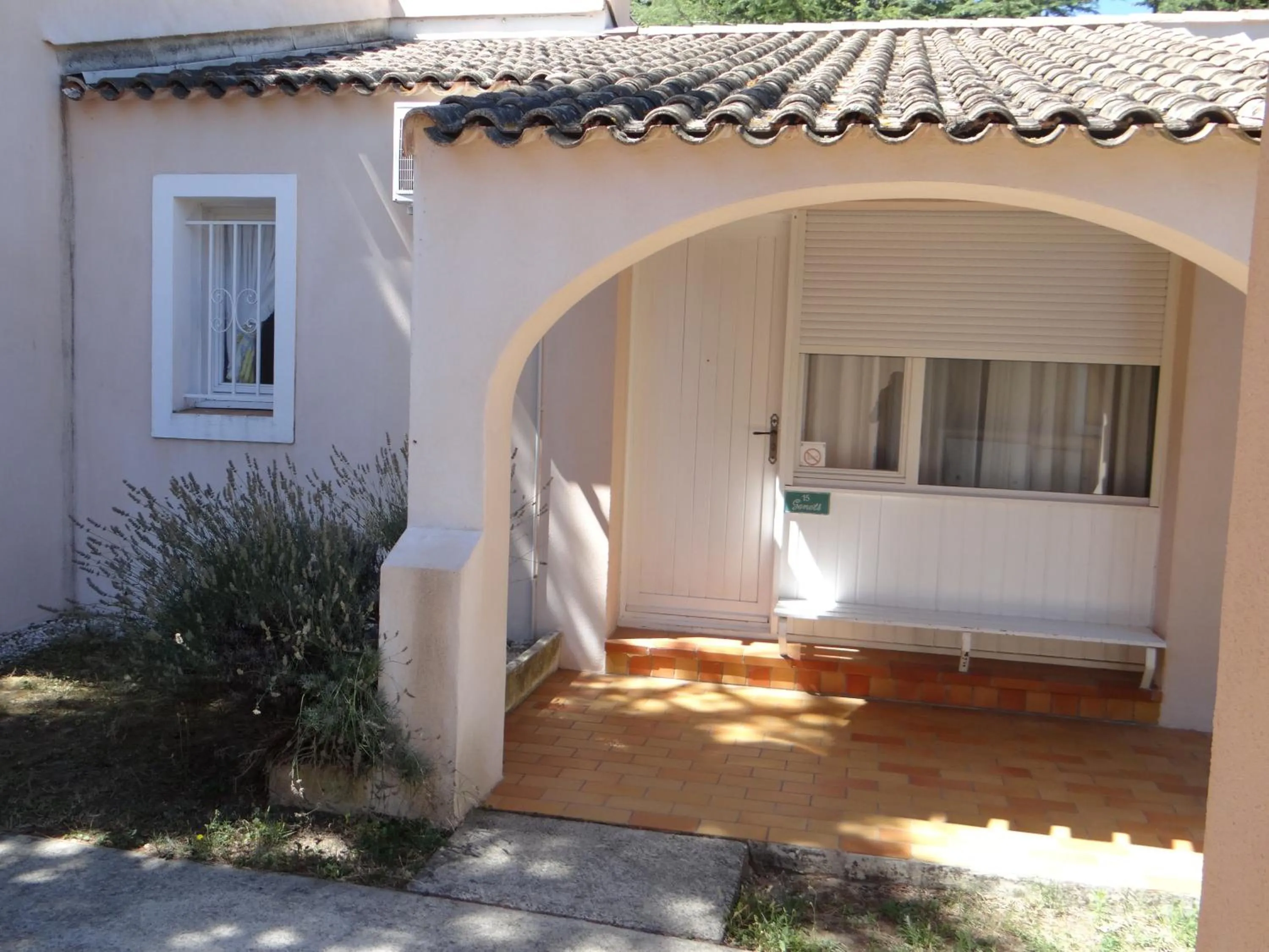 Patio in Domaine Du Val De Cèze