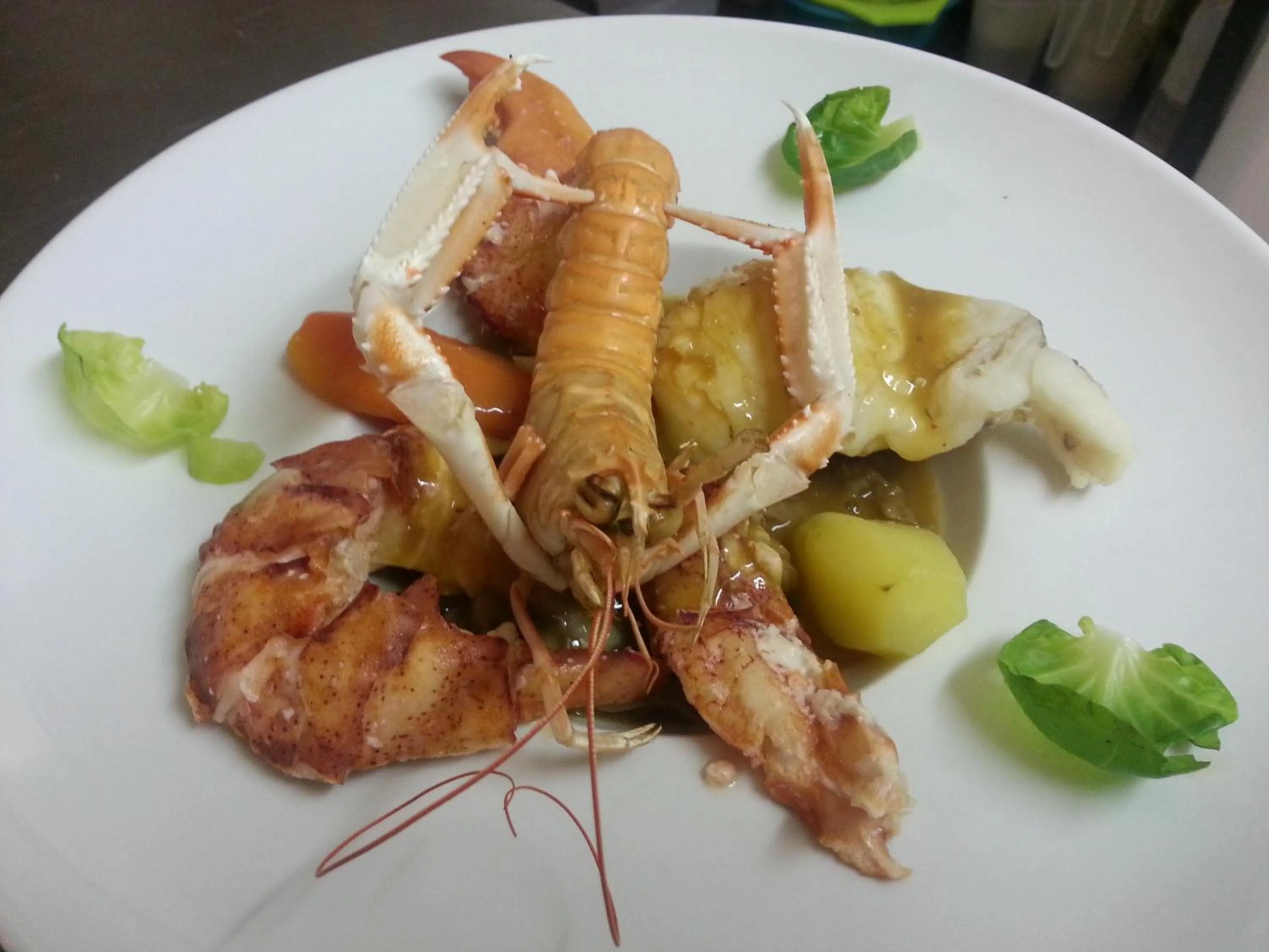 Relais Saint Louis, Logis