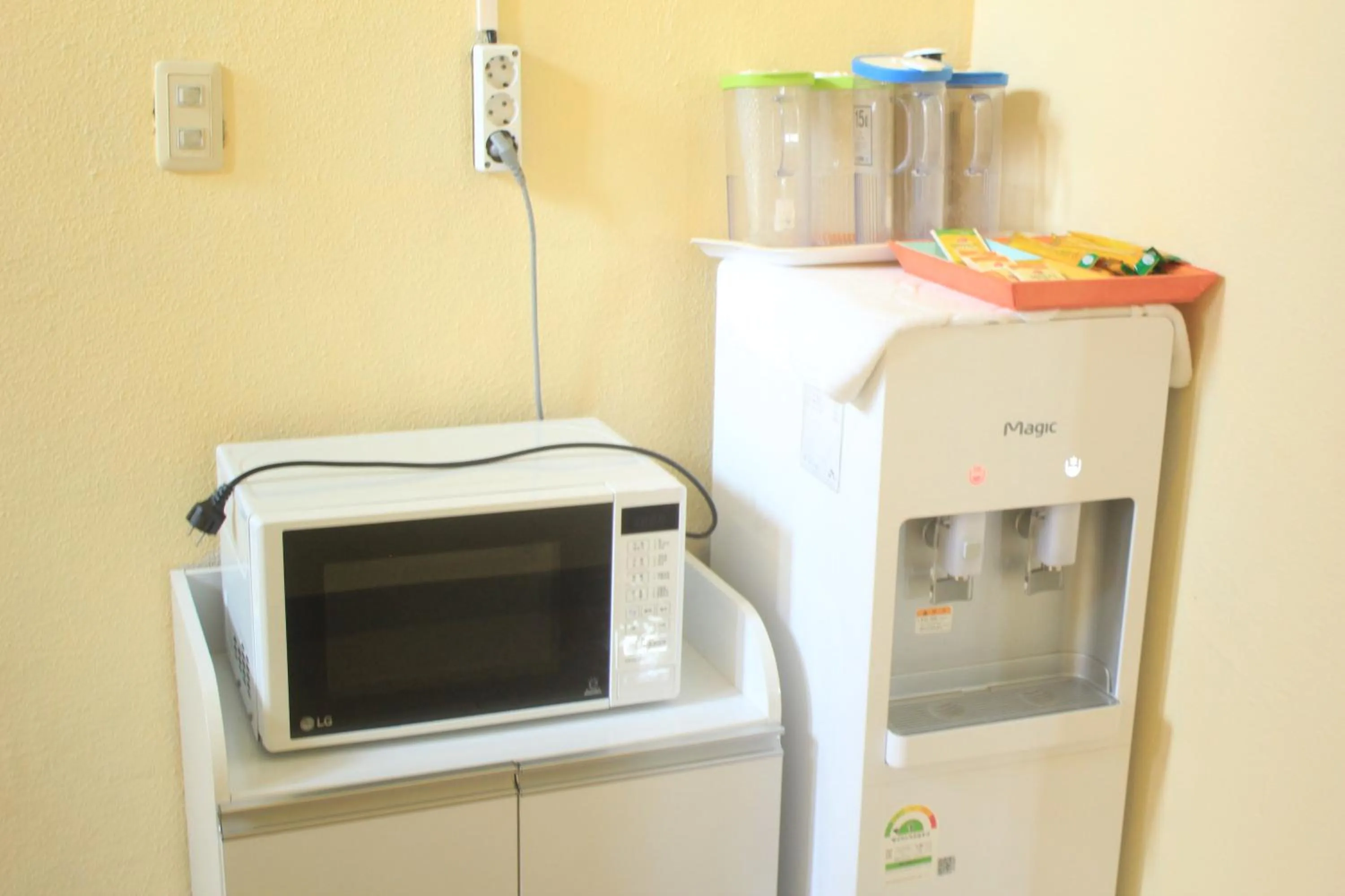 Drinks in Sea Dragon Pension