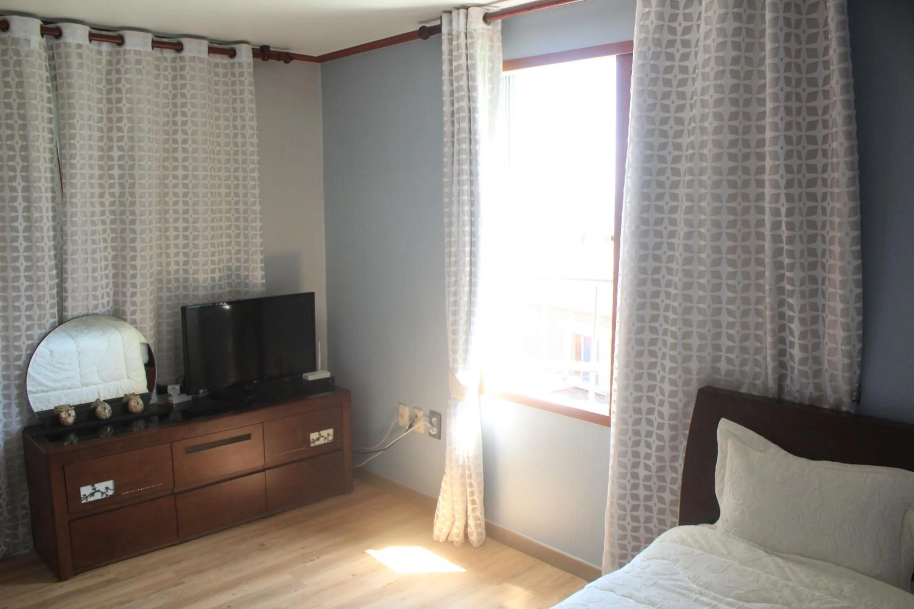 Bed in Sea Dragon Pension