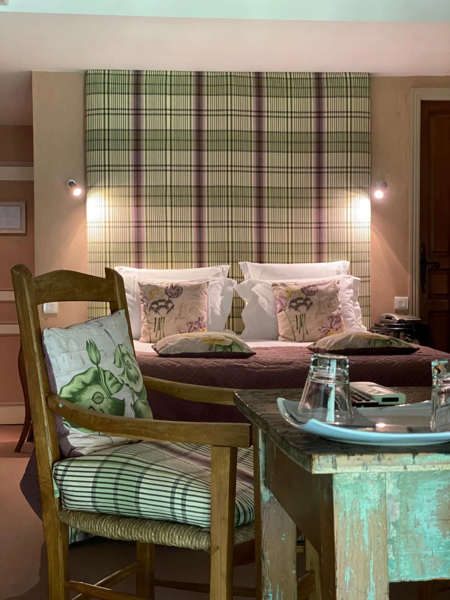 Bedroom in Le Moulin du Roc