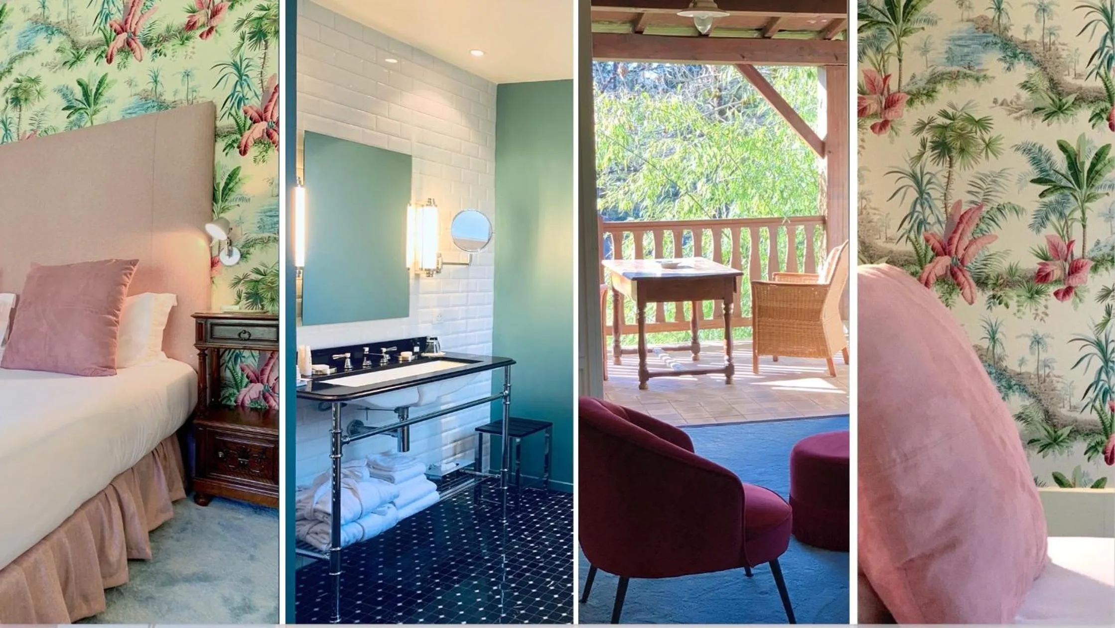 Bed in Le Moulin du Roc