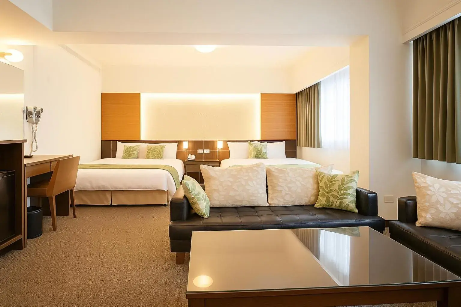 Bed in Ful Won Hotel Bed in Ful Won Hotel