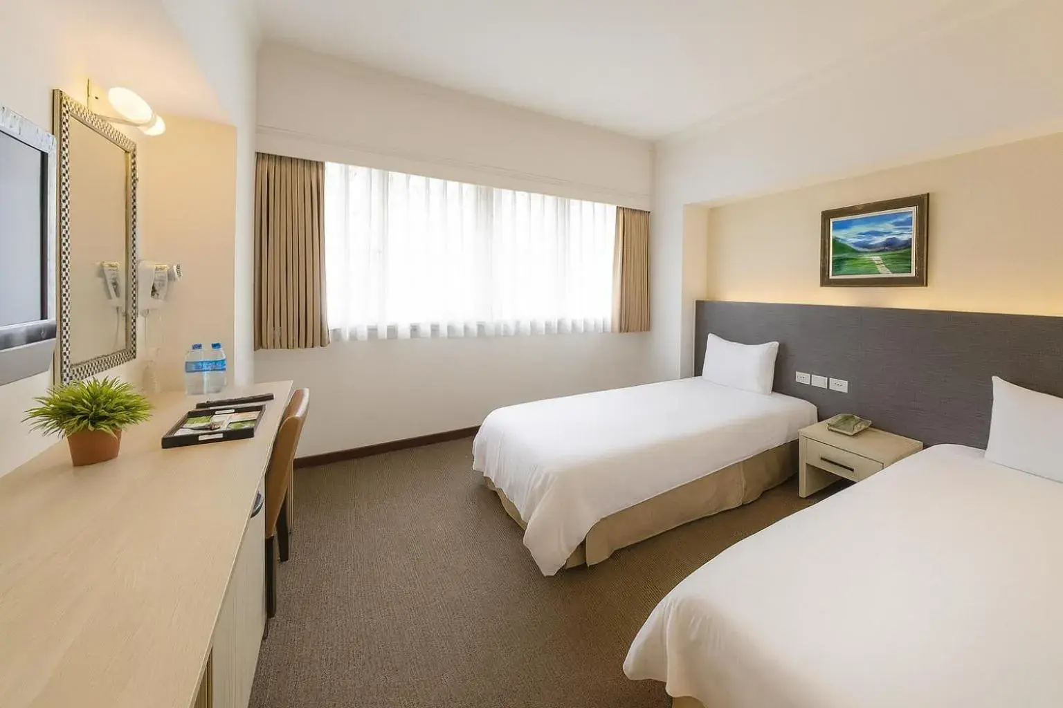 Bed in Ful Won Hotel Bed in Ful Won Hotel