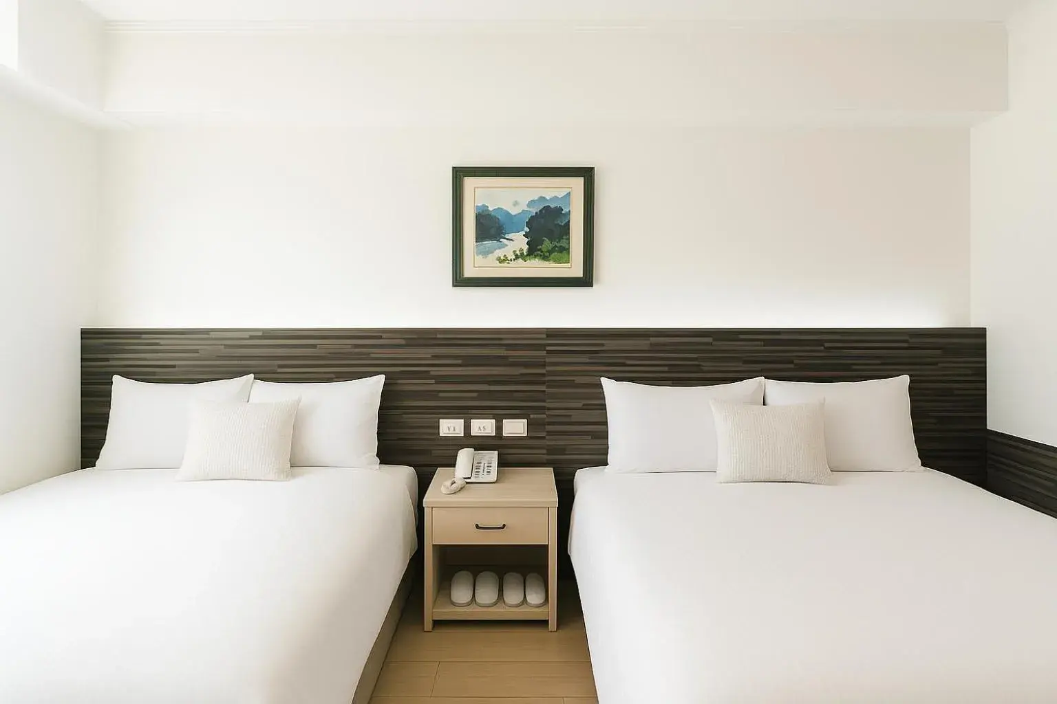 Bed in Ful Won Hotel Bed in Ful Won Hotel