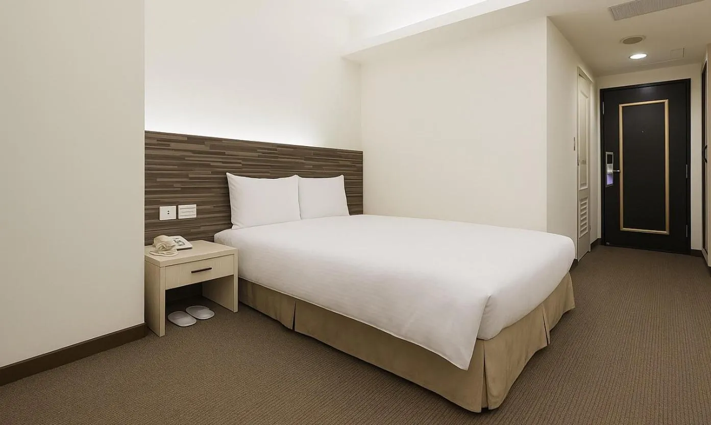 Bed in Ful Won Hotel