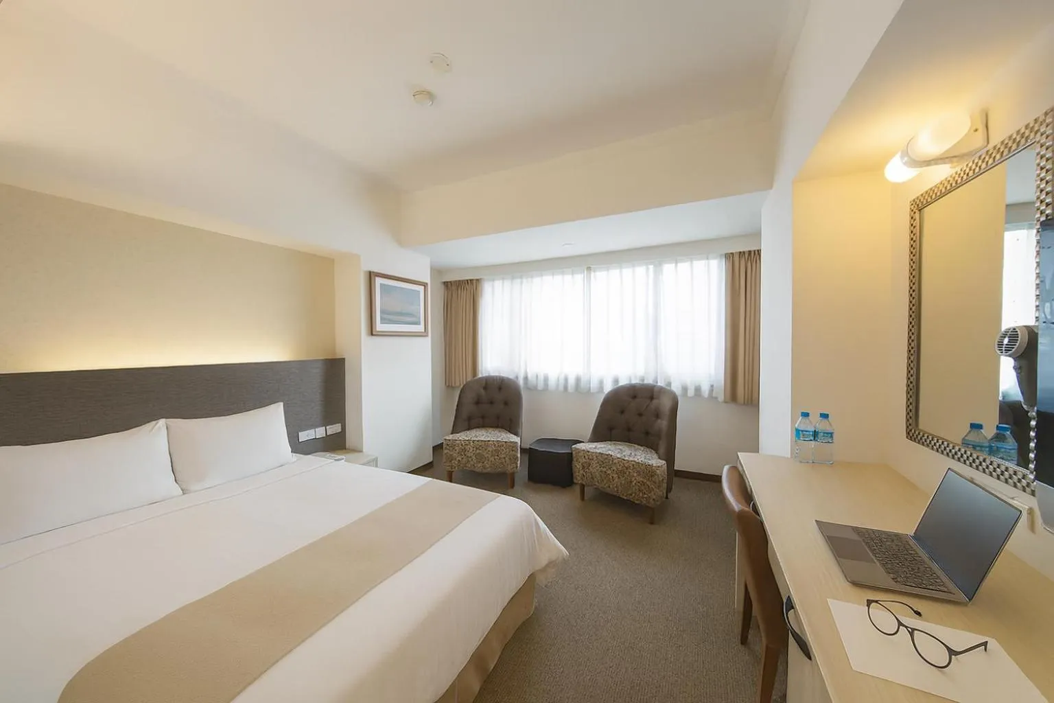 Bed in Ful Won Hotel