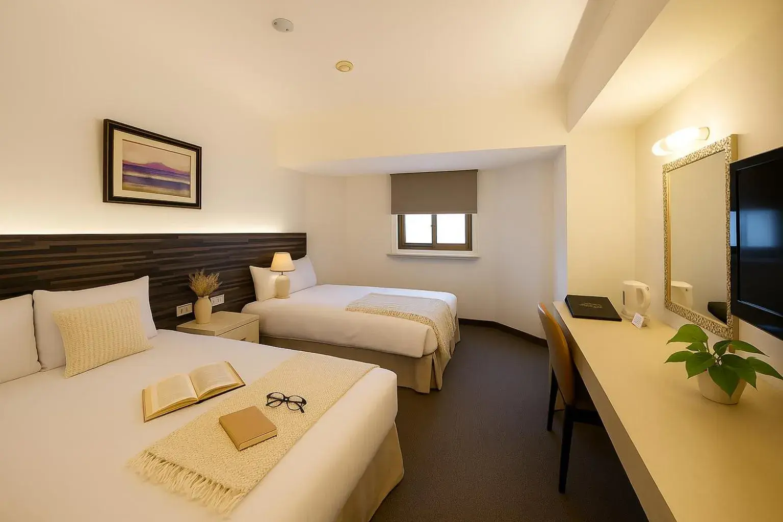 Bed in Ful Won Hotel Bed in Ful Won Hotel