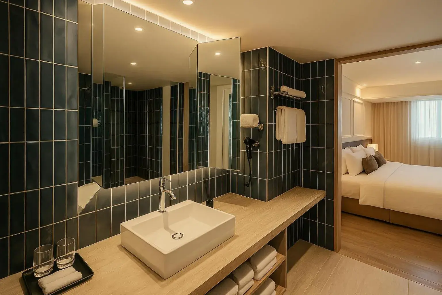 Bed in Ful Won Hotel Bed in Ful Won Hotel