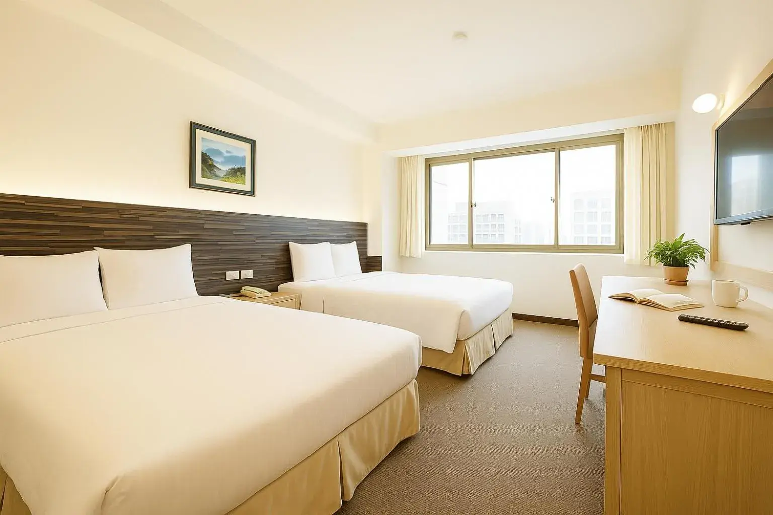 Bed in Ful Won Hotel Bed in Ful Won Hotel