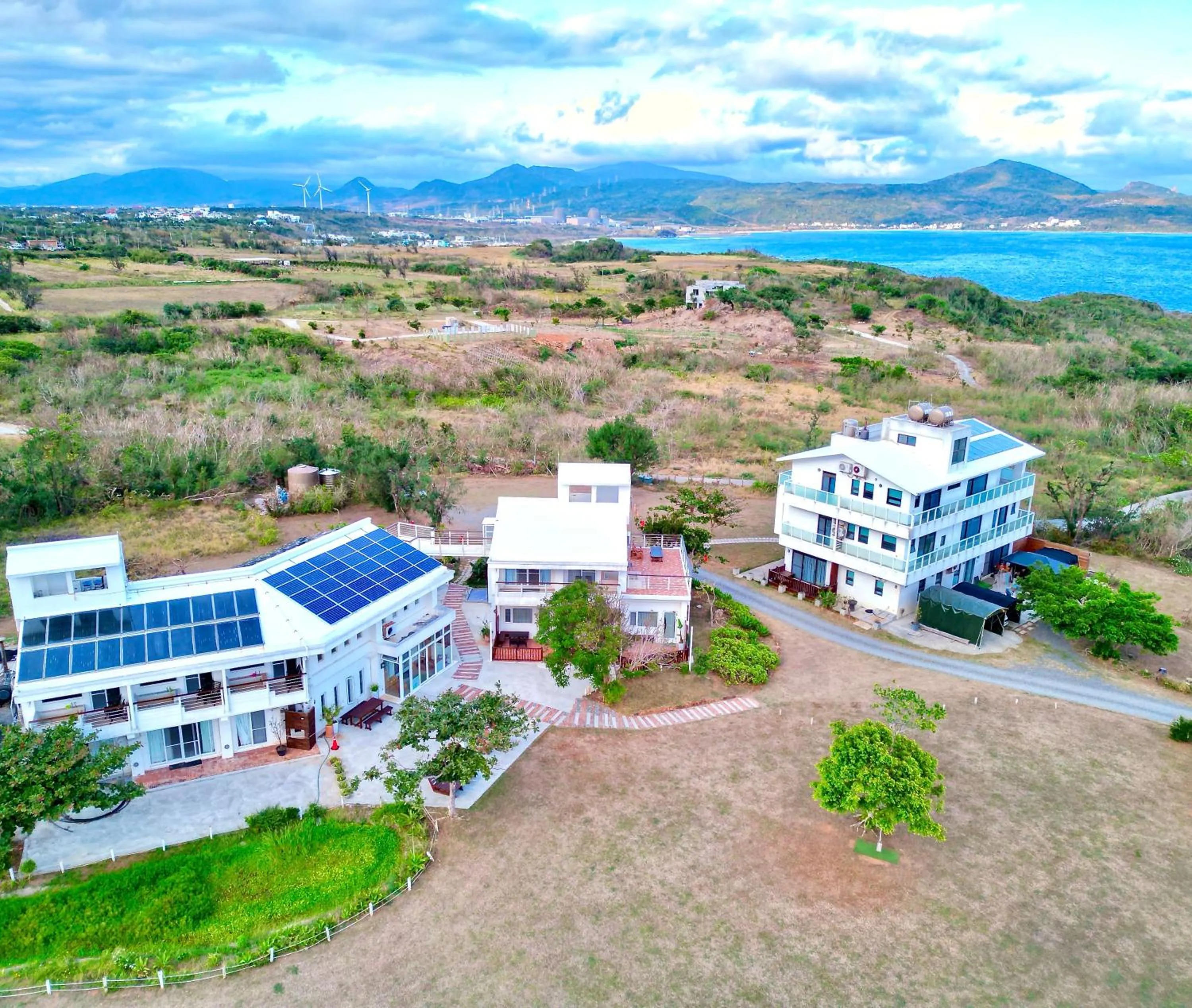 Property building in Kenting COMIC B&B&SPRING