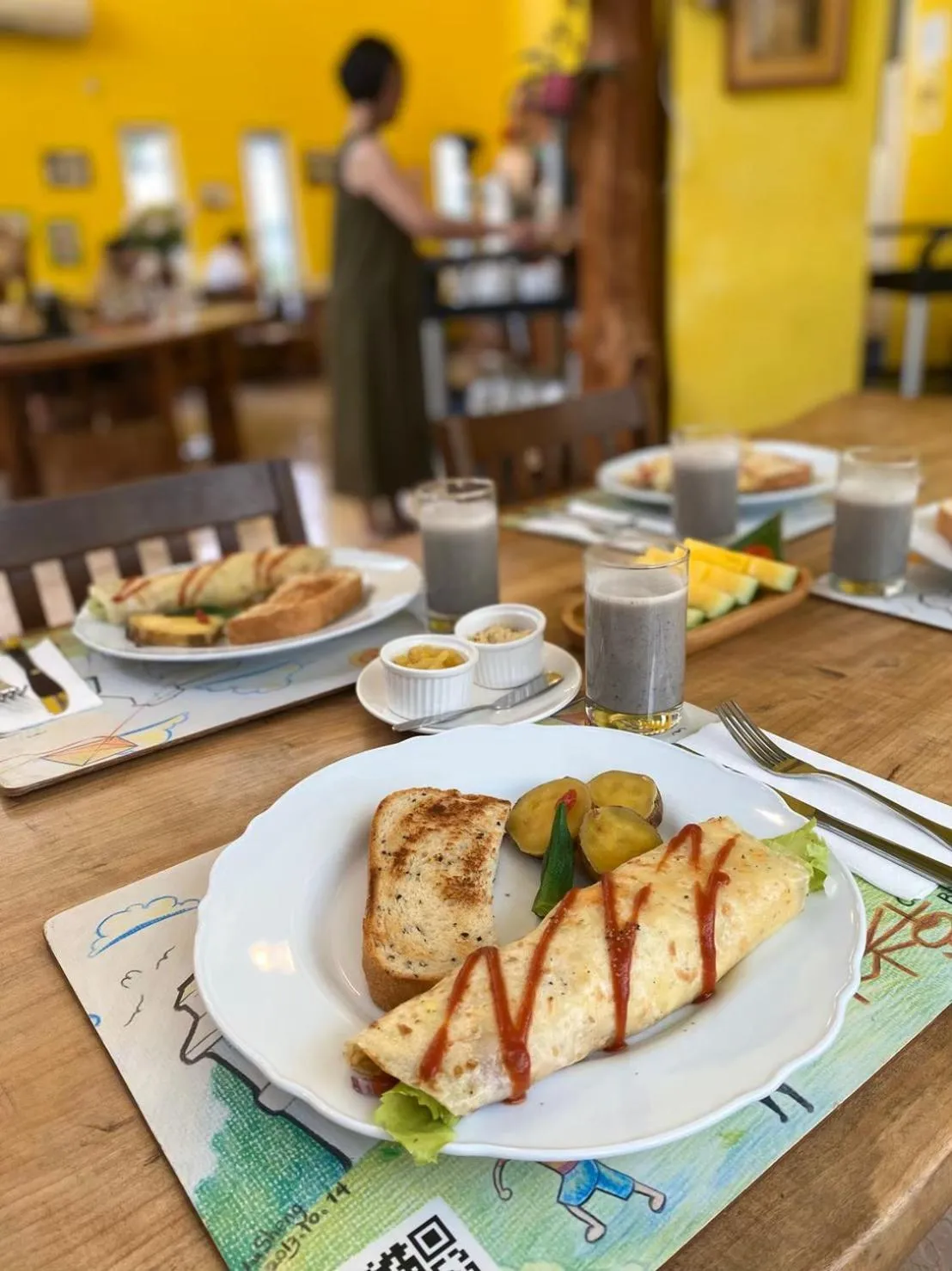 Breakfast in Kenting COMIC B&B&SPRING