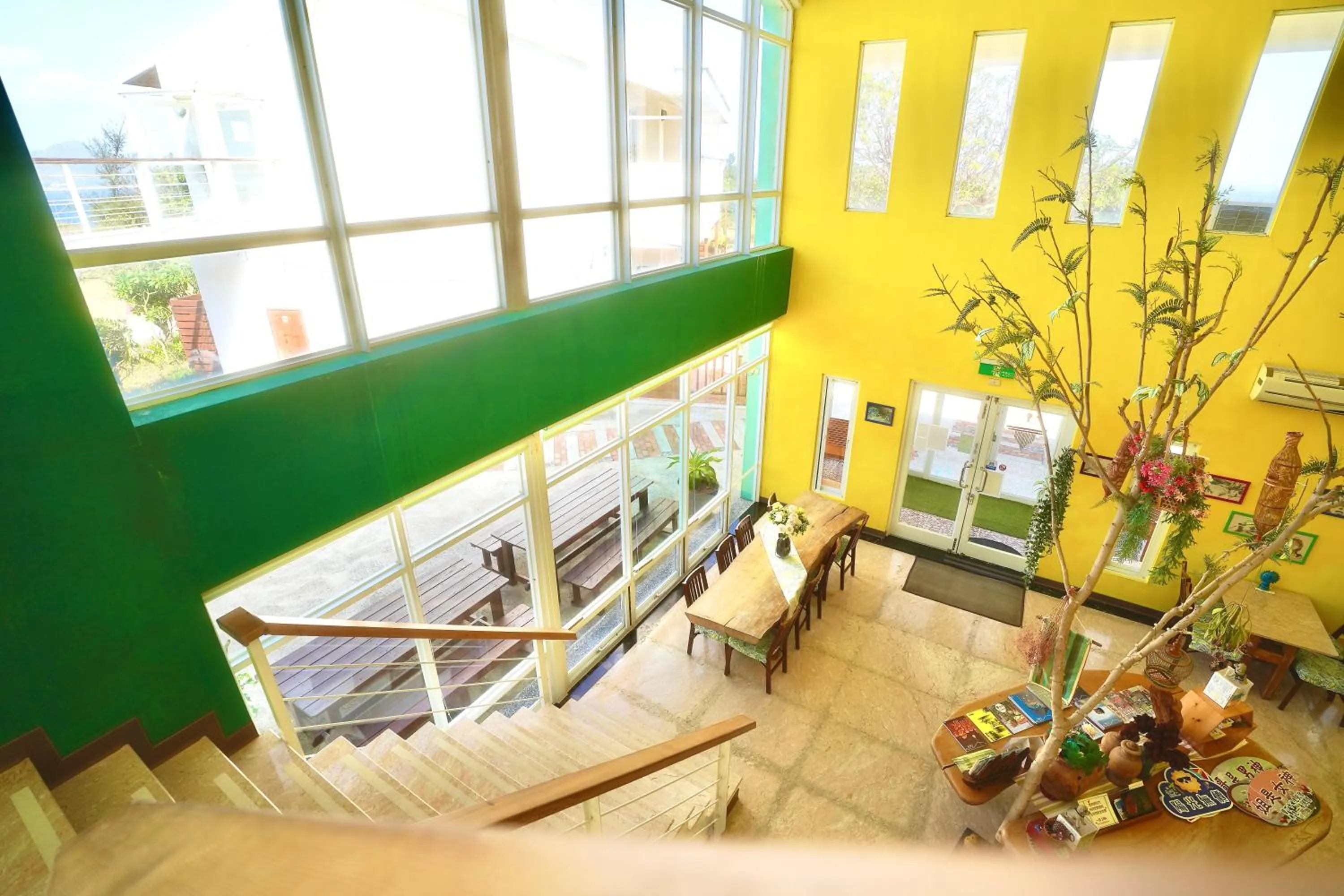 Living room in Kenting COMIC B&B&SPRING